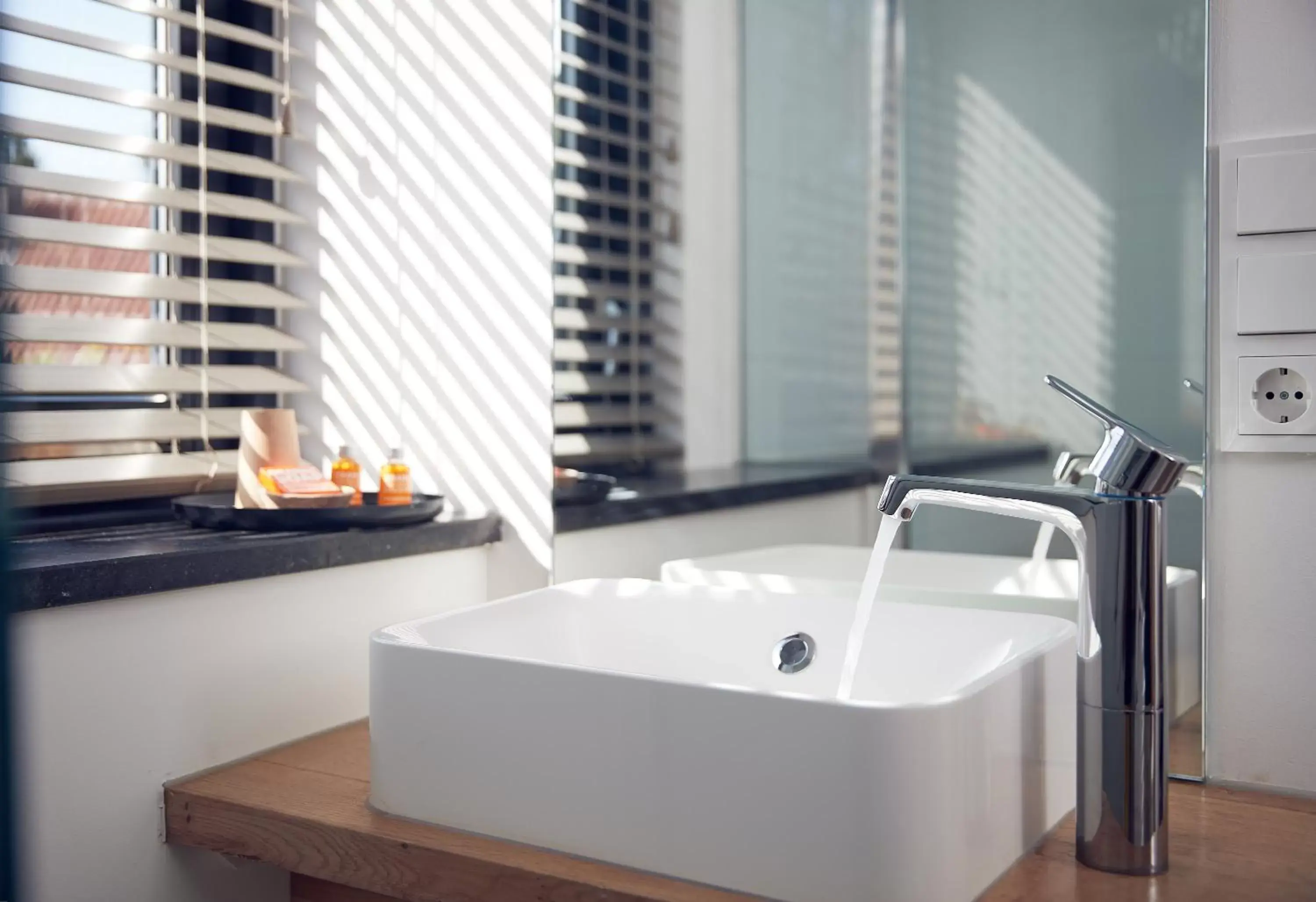 Bathroom in Boutique Hotel Bellevue