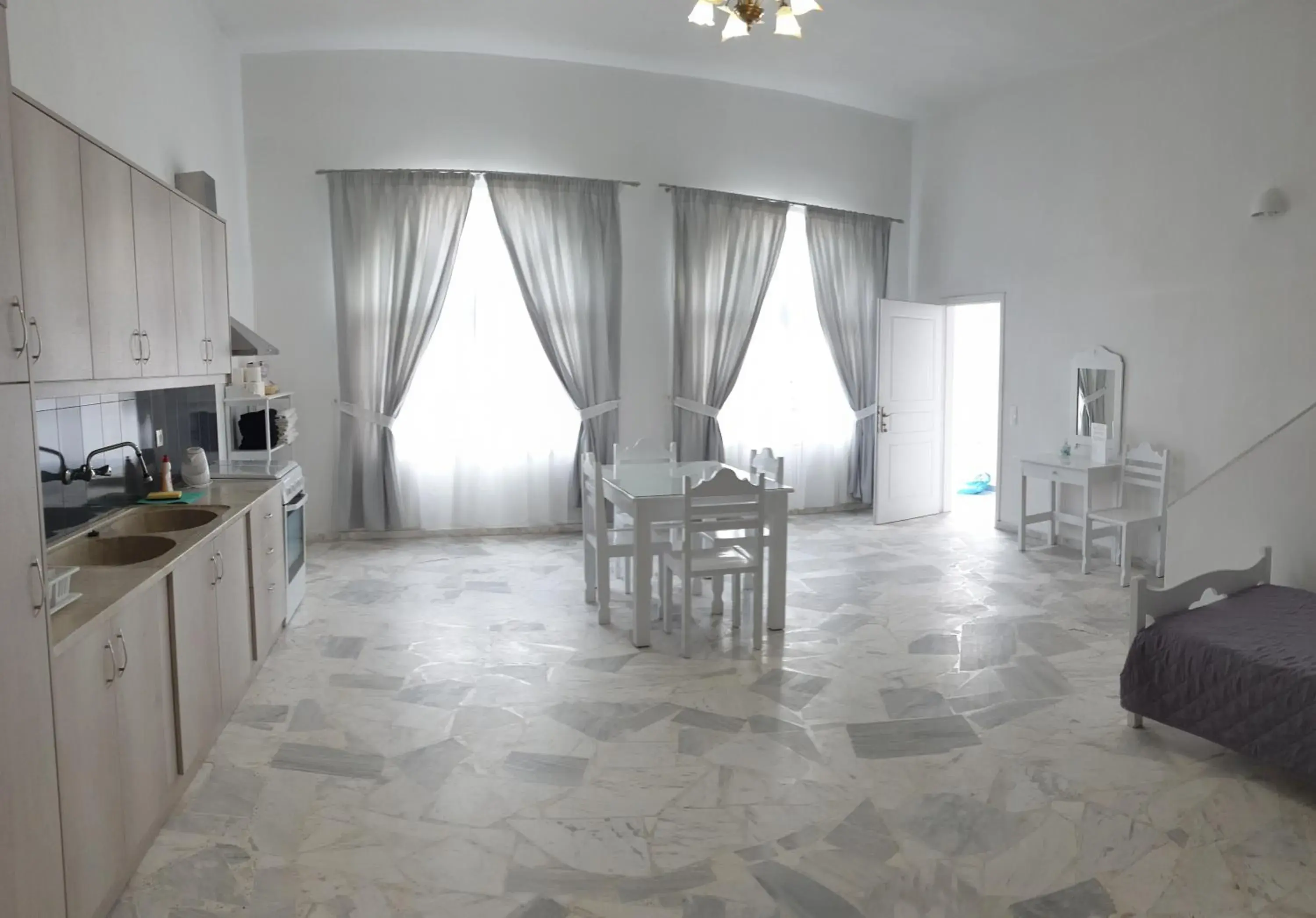 Living room, Kitchen/Kitchenette in Porto Castello
