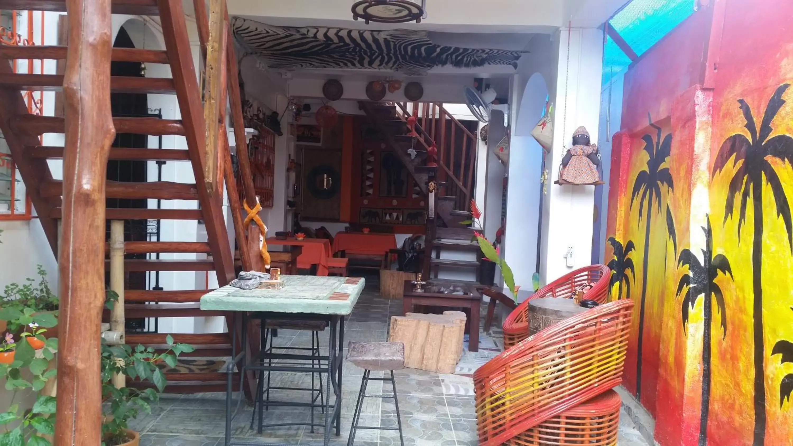 Restaurant/places to eat in Lala Panzi Bed and Breakfast Restaurant/places to eat in Lala Panzi Bed and Breakfast