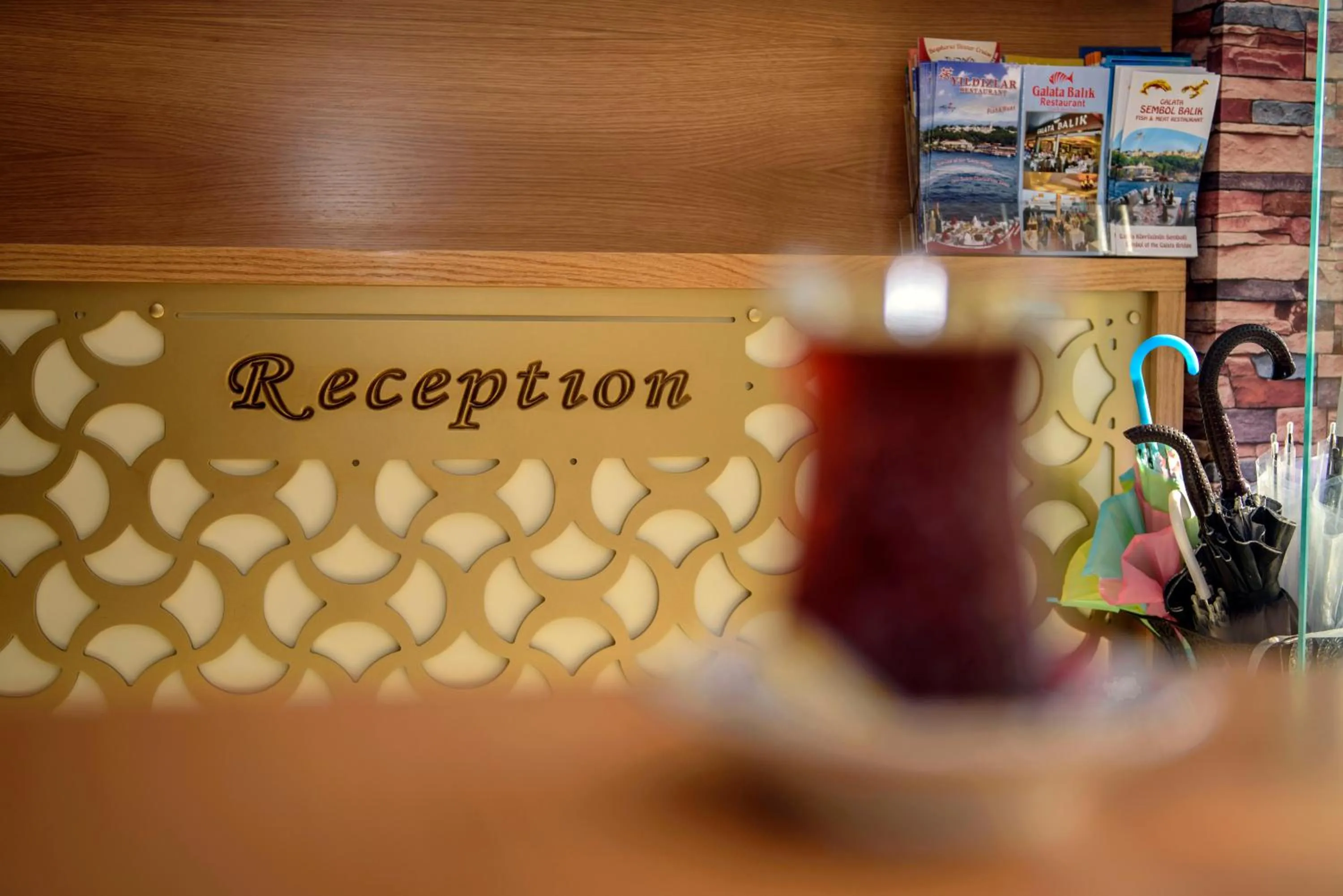 Lobby or reception in Tayahatun Hotel