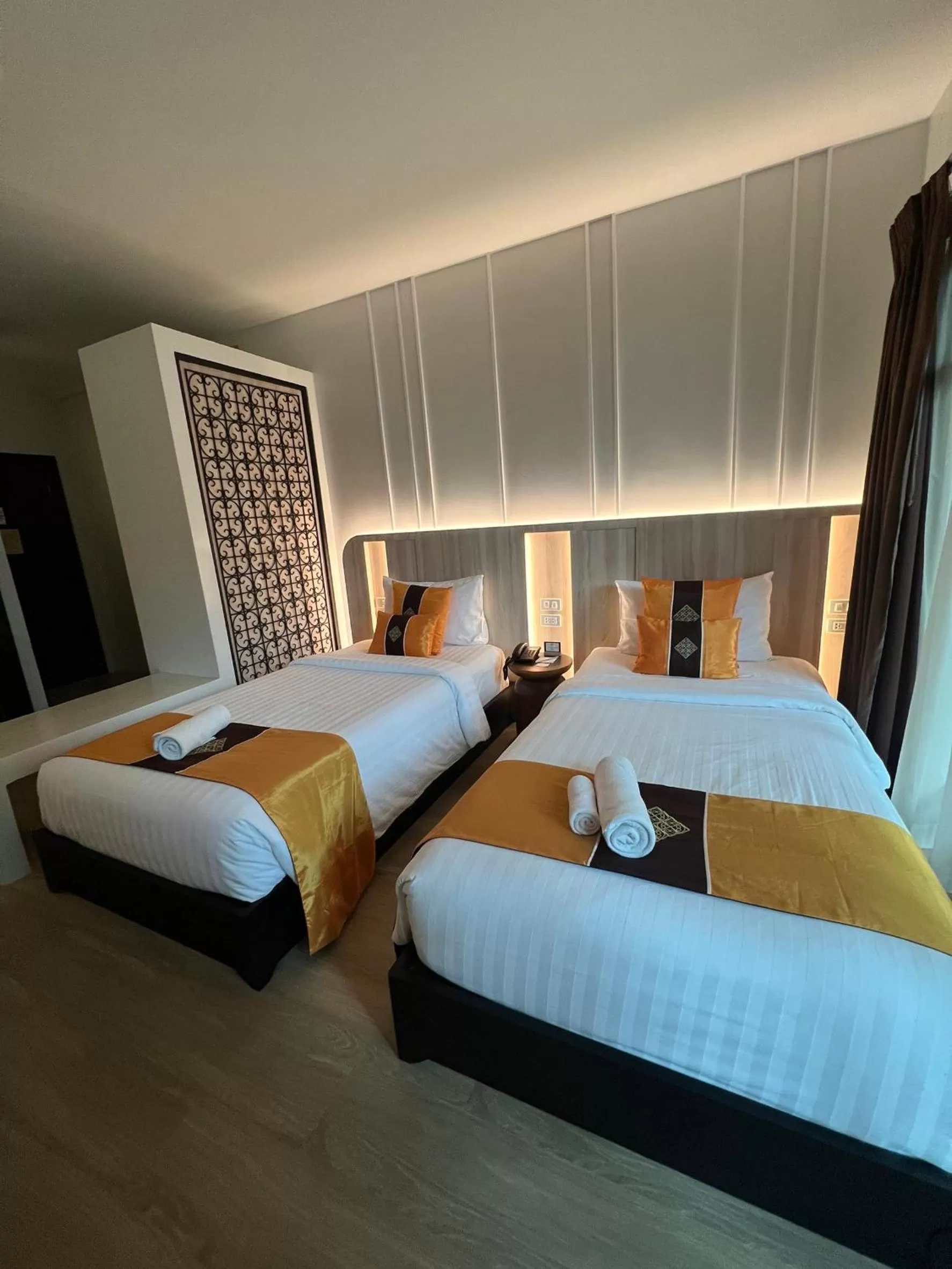 Photo of the whole room, Bed in Numsai Khaosuay Resort