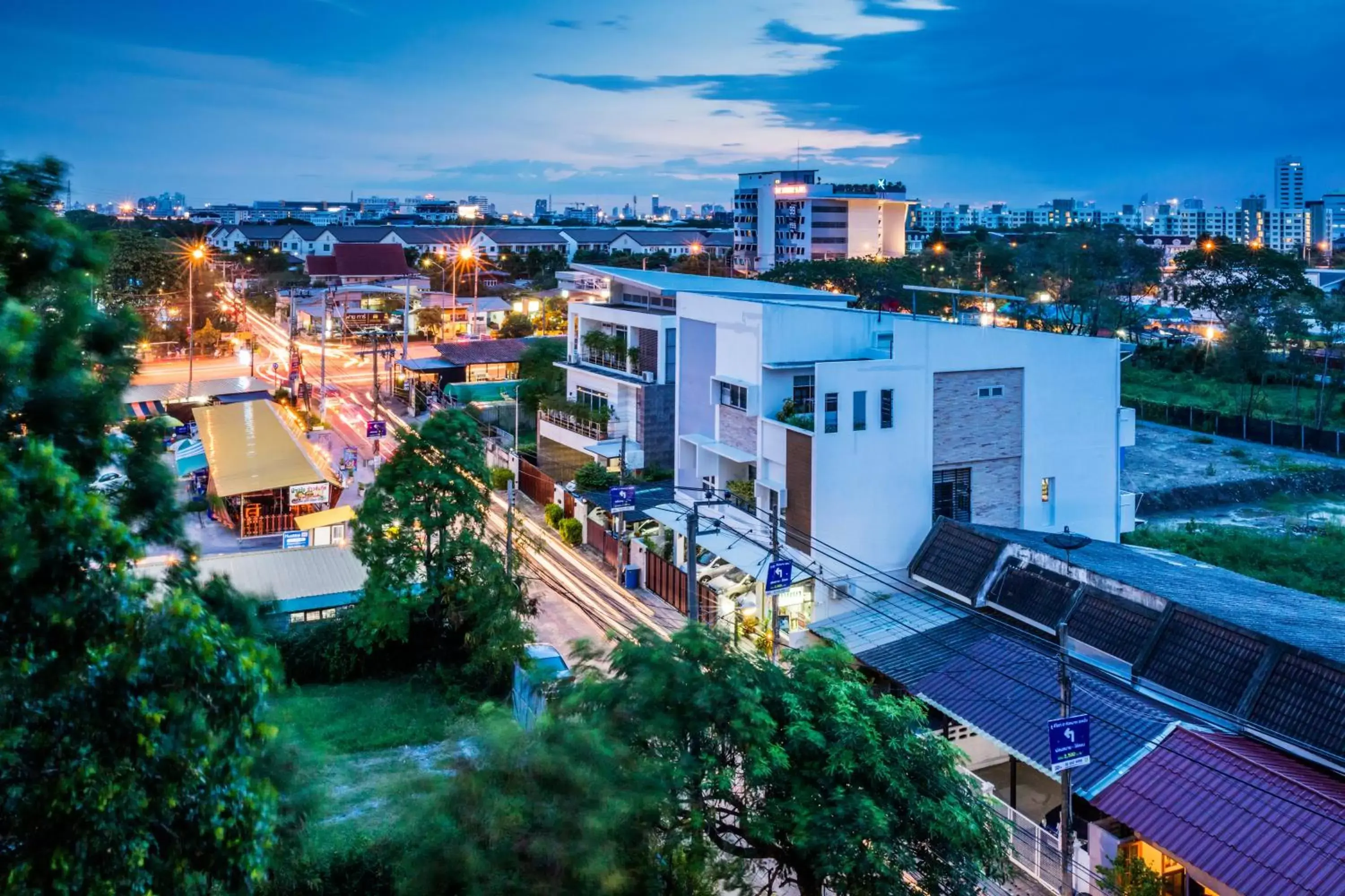 Off site, Bird's-eye View in Livotel Hotel Hua Mak Bangkok