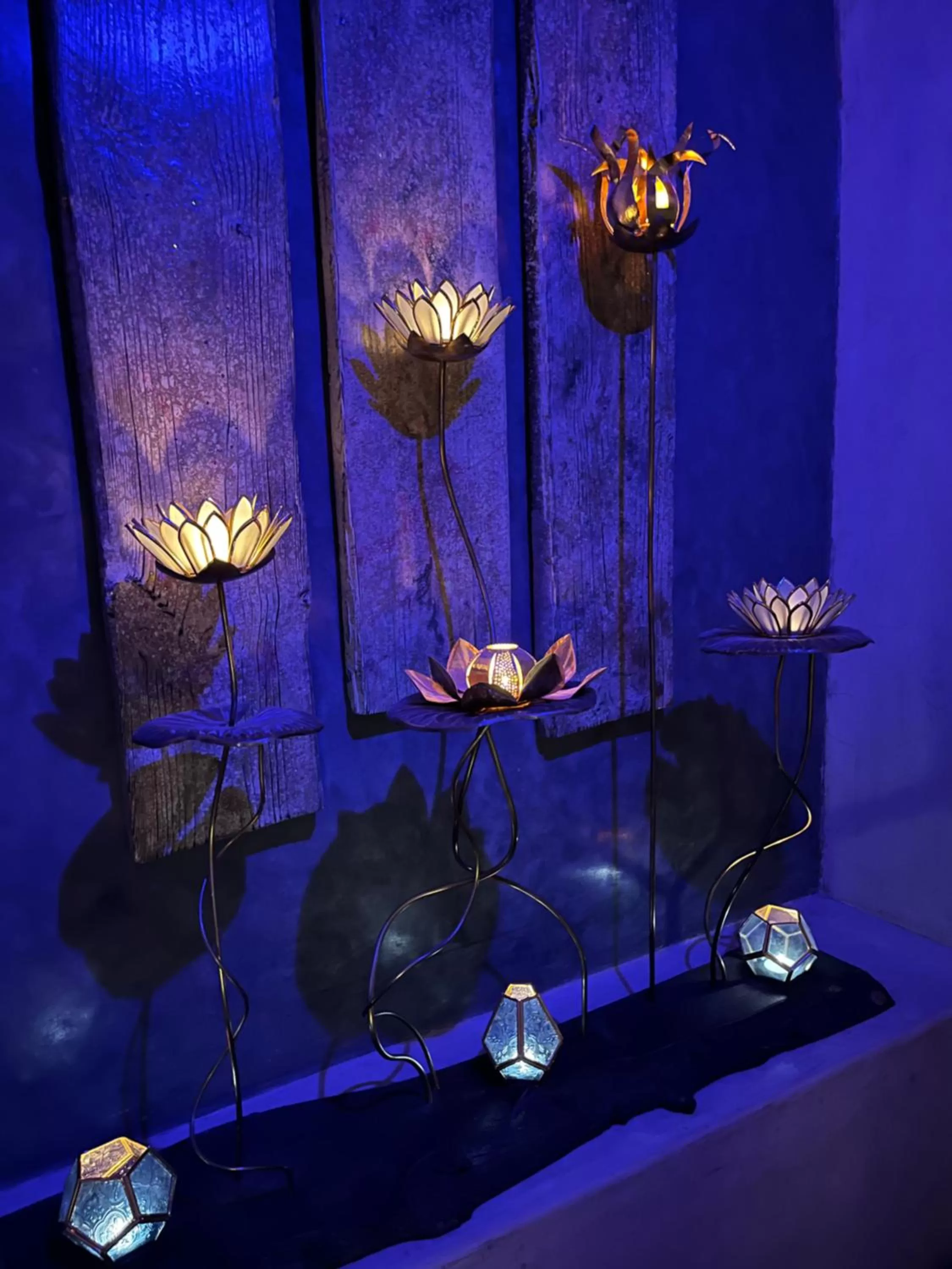 Decorative detail in Riad Al Ibtikar