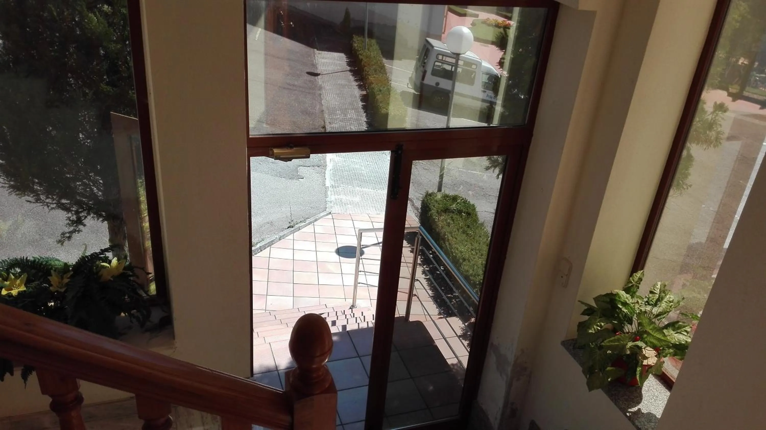 Facade/entrance in Hotel Peñagrande