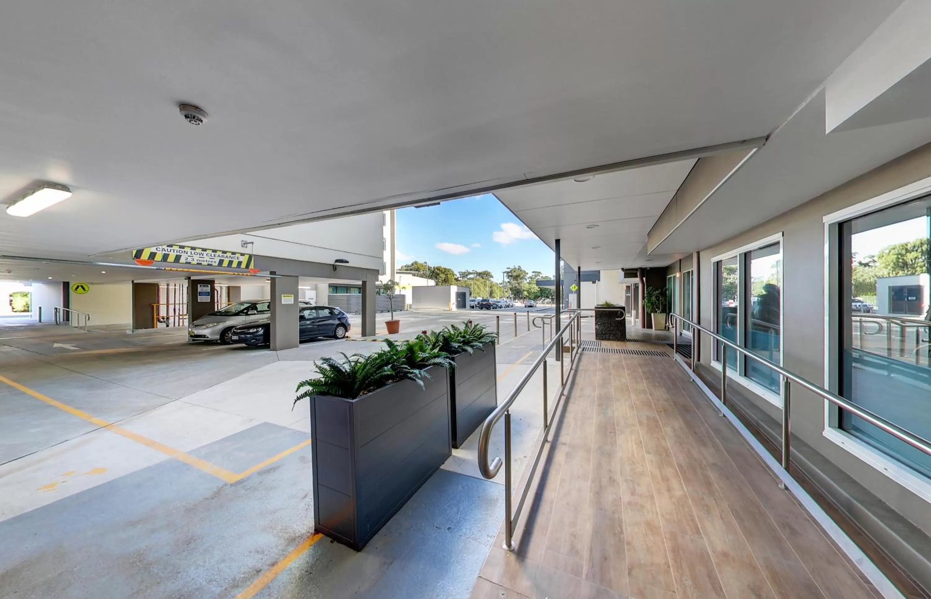 Facade/entrance in ibis budget Sydney Airport