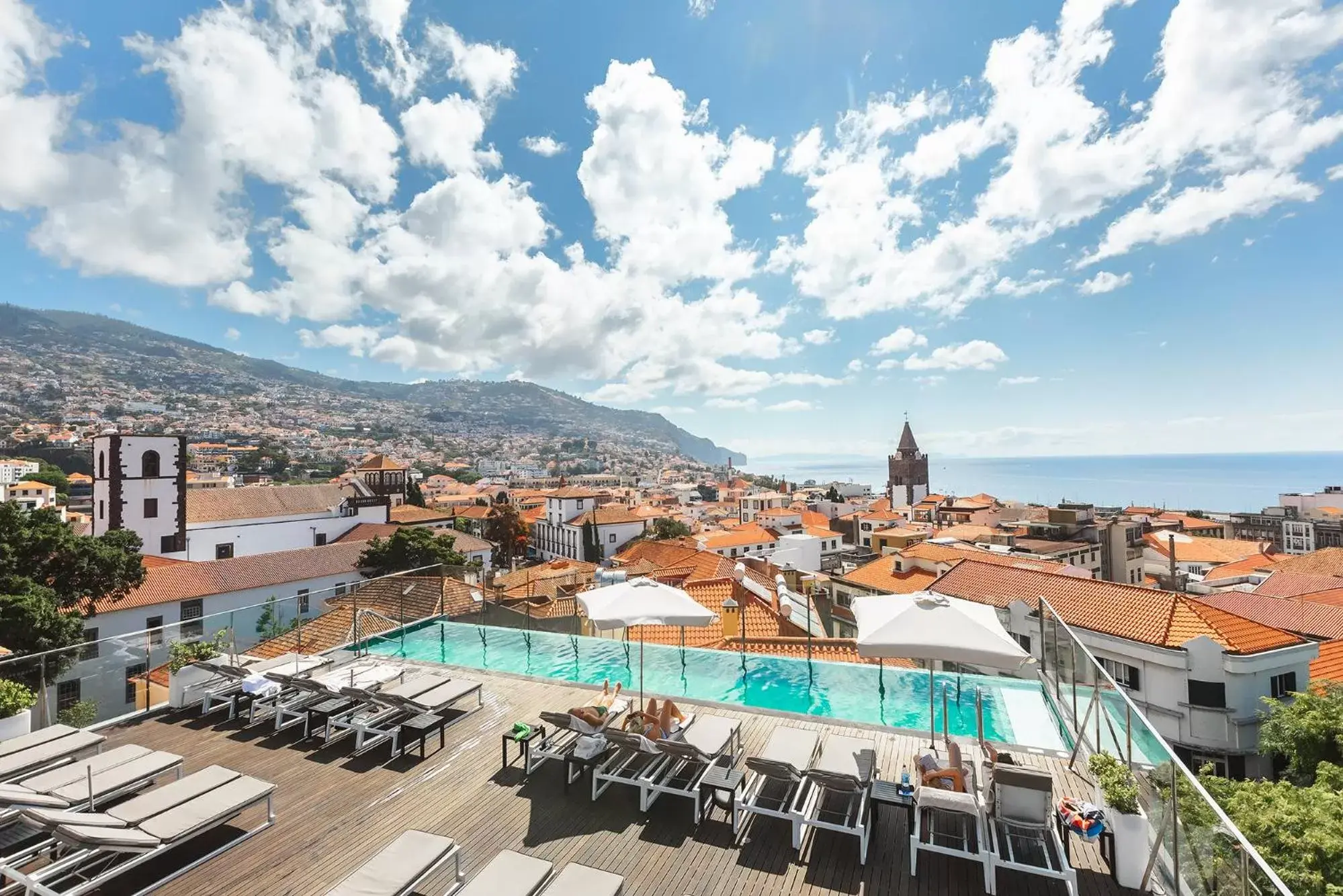 Pool View in Castanheiro Boutique Hotel