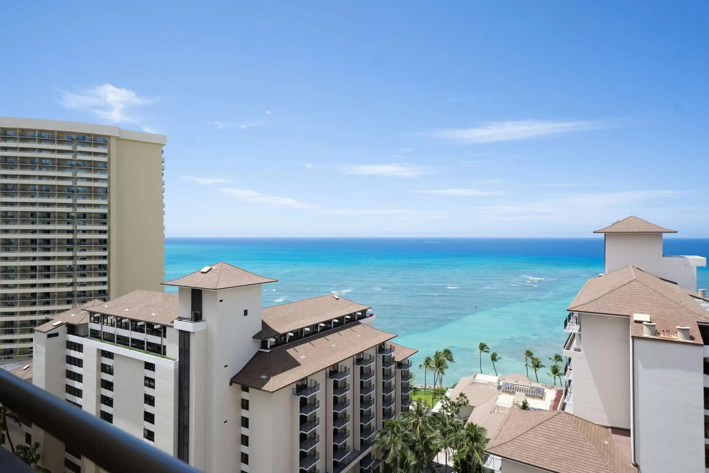View (from property/room), Sea View in Embassy Suites by Hilton Waikiki Beach Walk