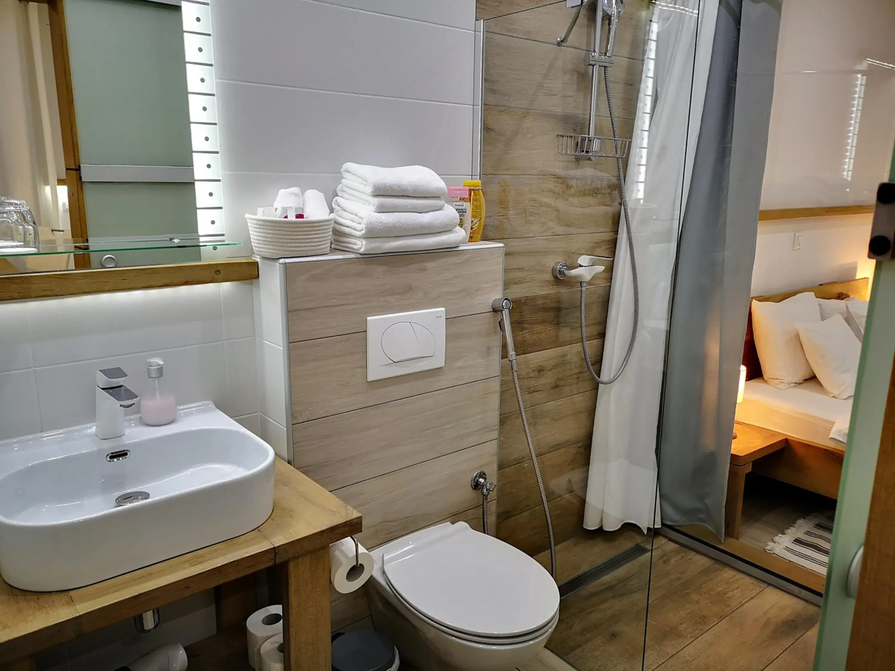 Bathroom in PR`FIK Apartments