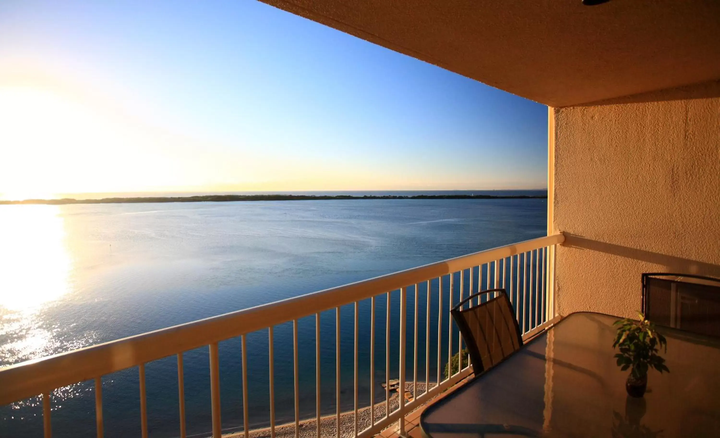 Balcony/Terrace, Sea View in Gemini Resort