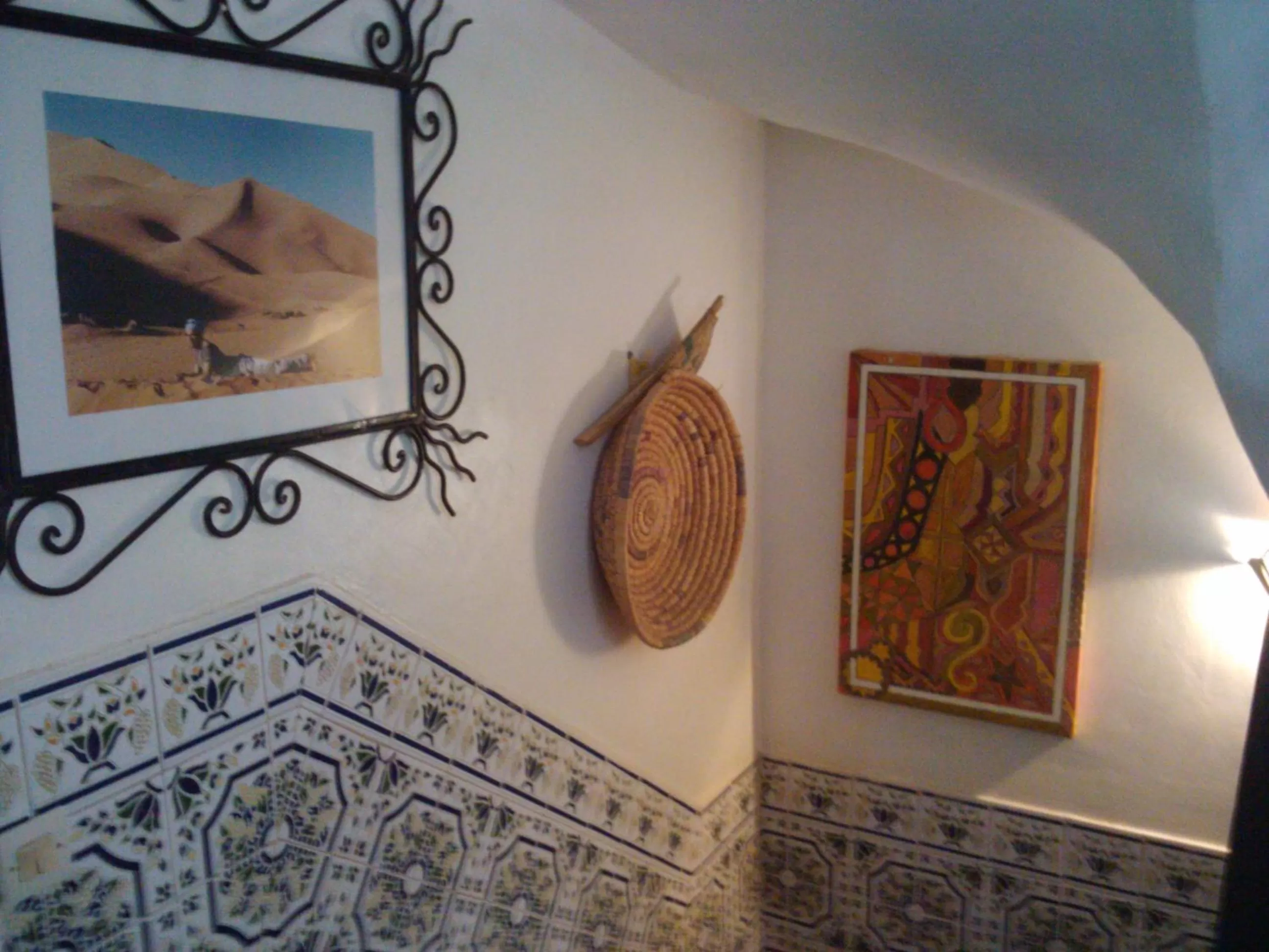 Decorative detail in Chambres d'Hôtes les amis