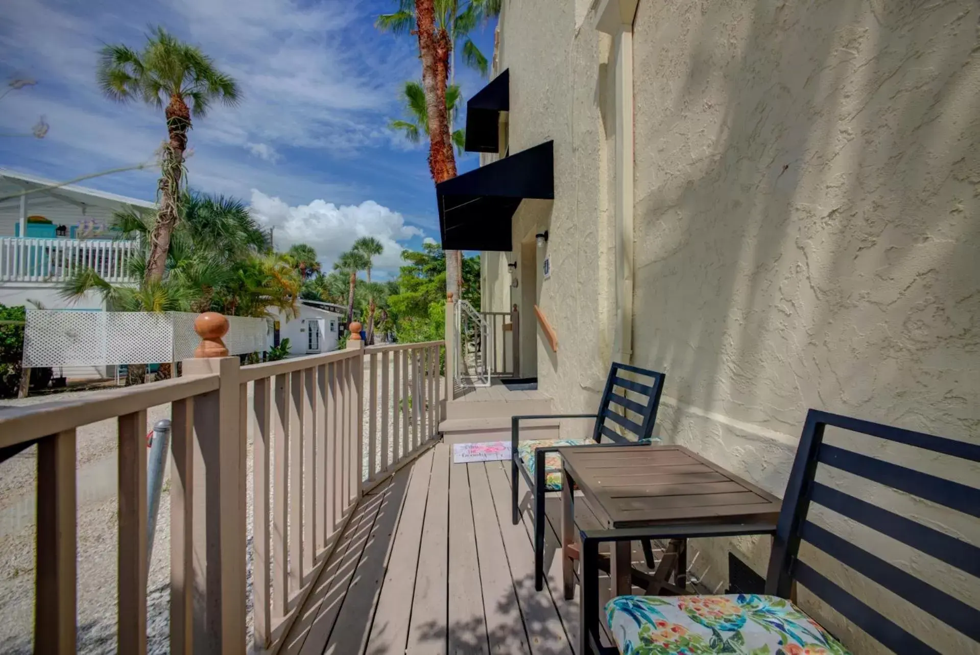 Balcony/Terrace in The Ringling Beach House