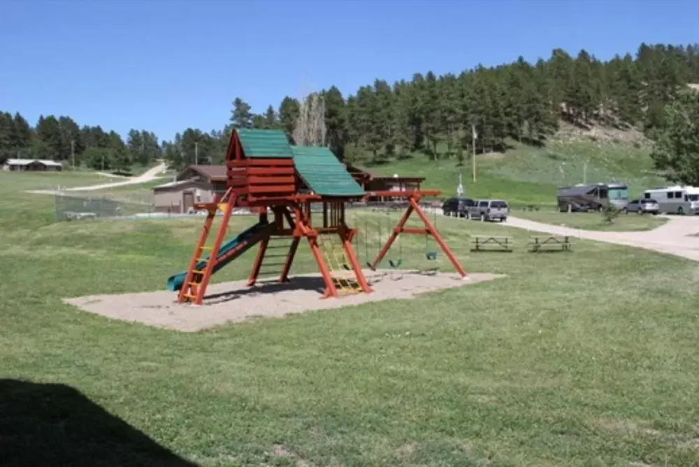 Children's Play Area in Elk Creek Resort