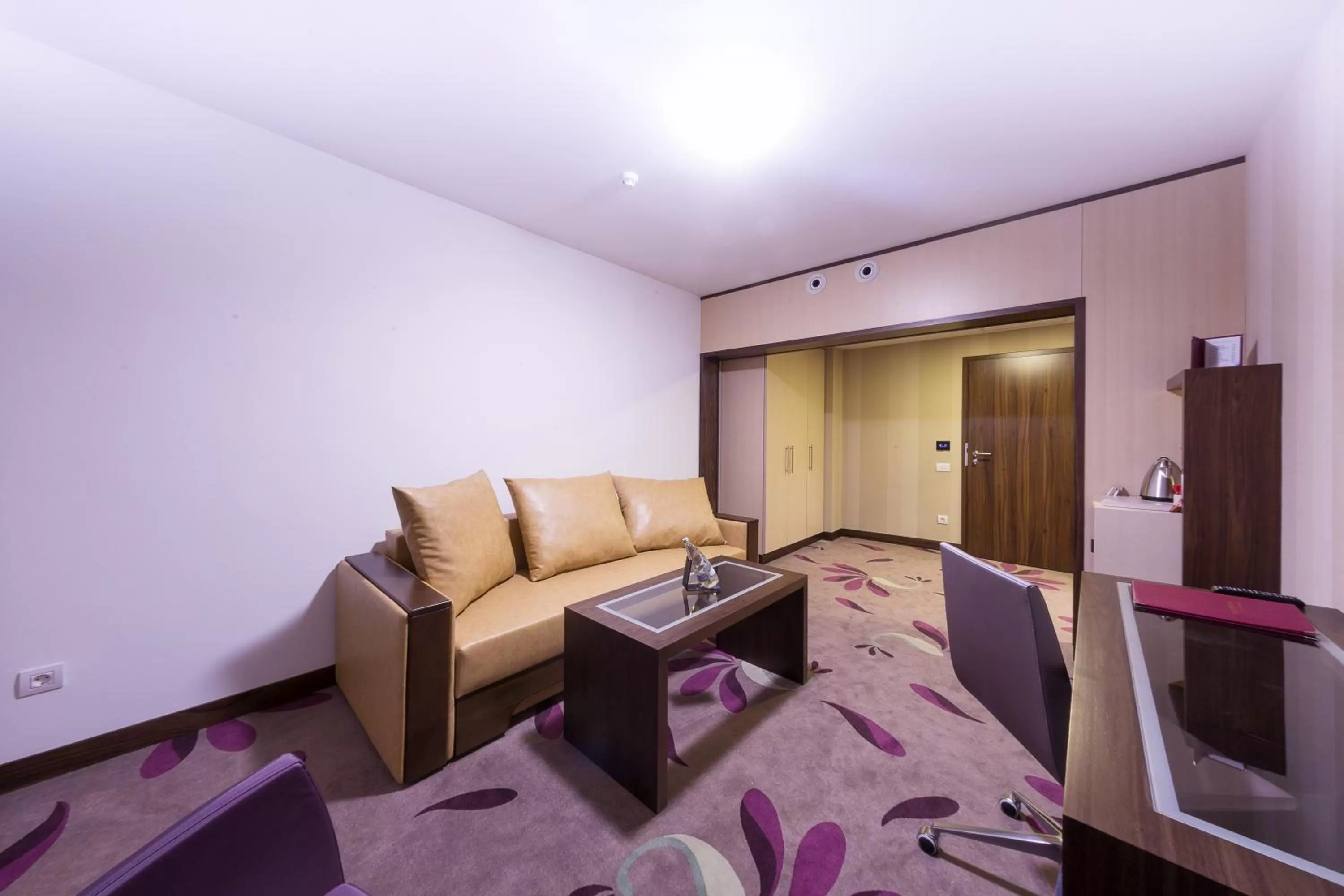 Living room in Hotel Transilvania