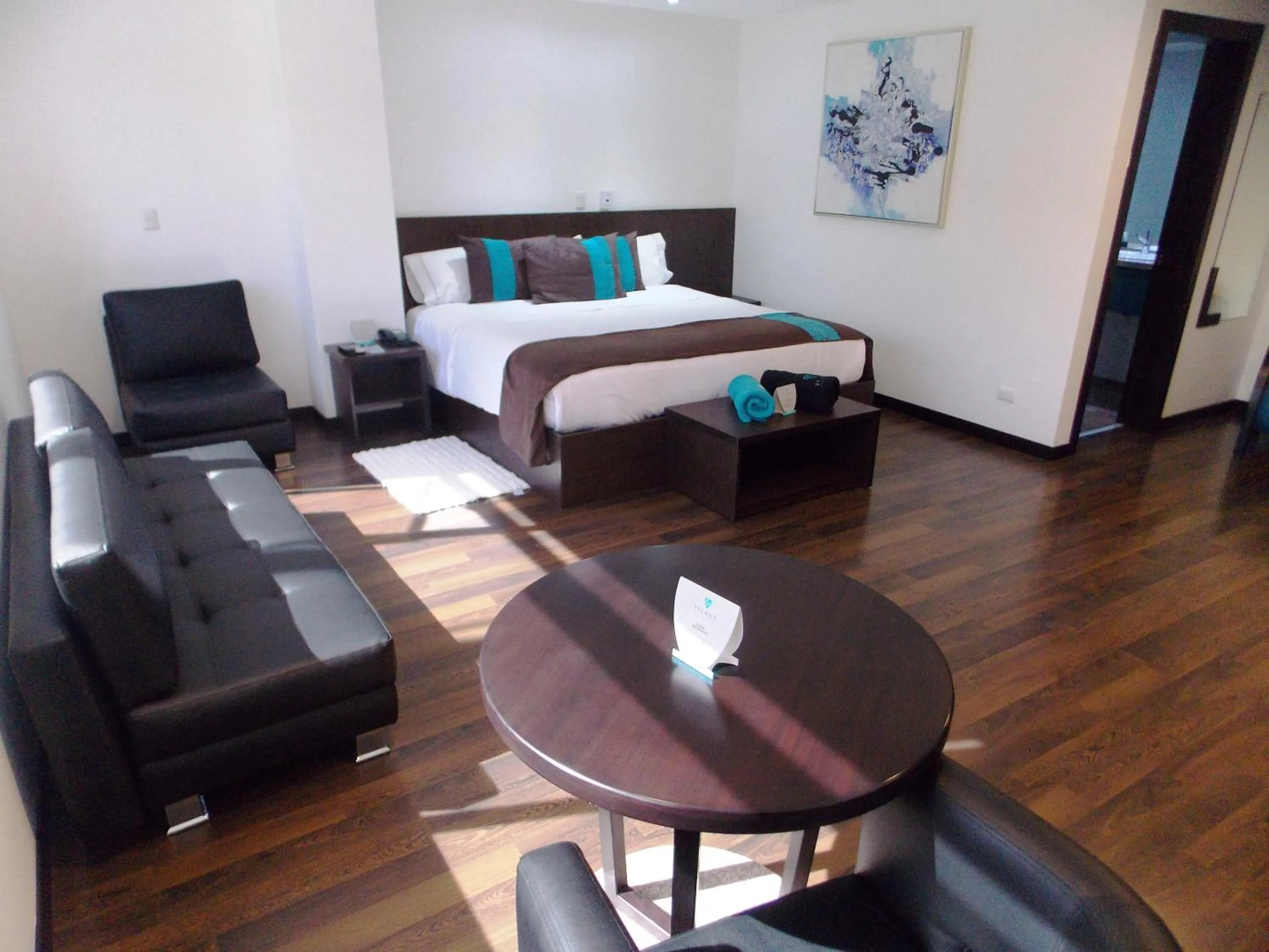 Bedroom, Bed in Hotel Valgus