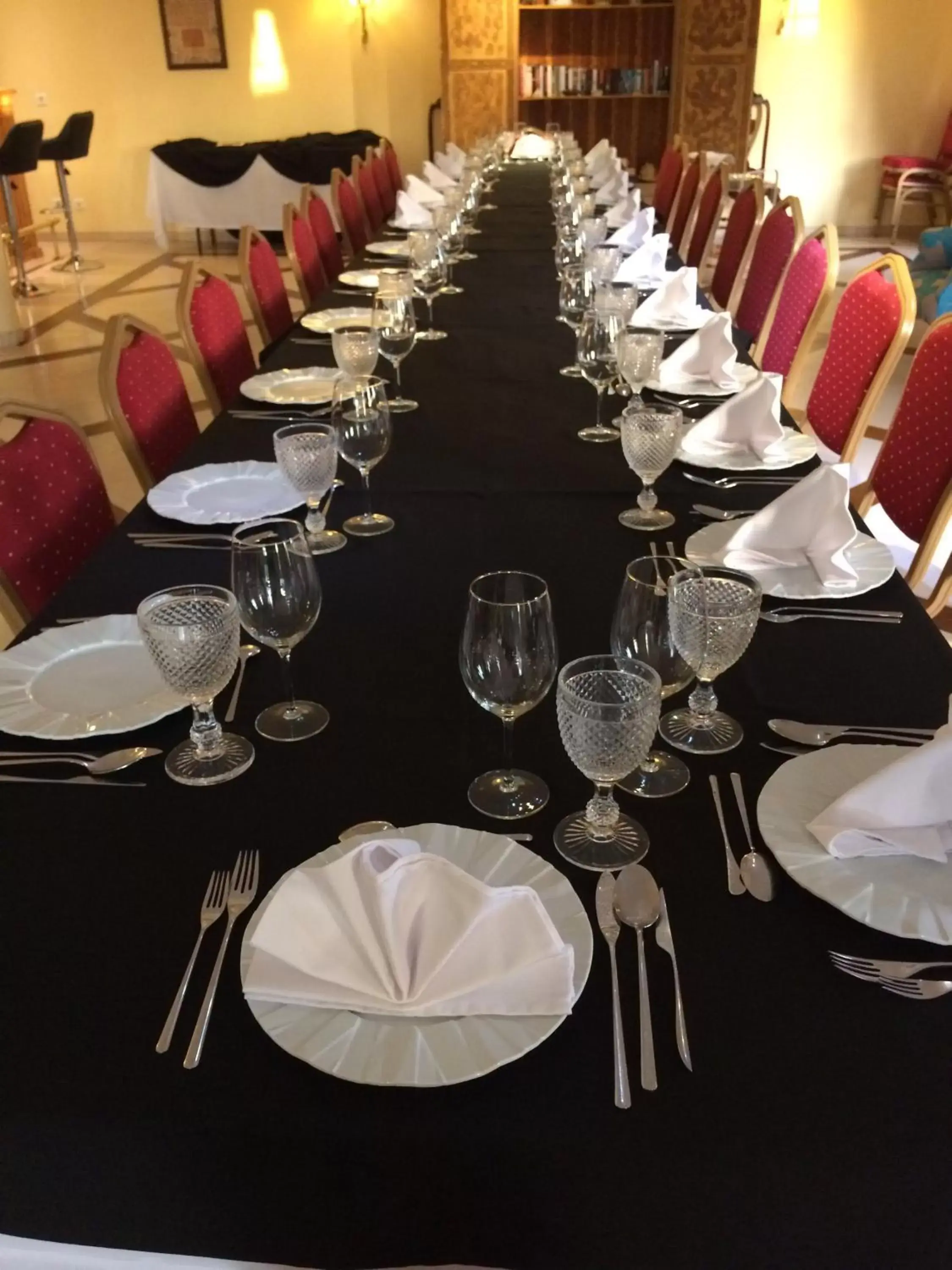 Dinner, Banquet Facilities in Hotel Dom Vasco
