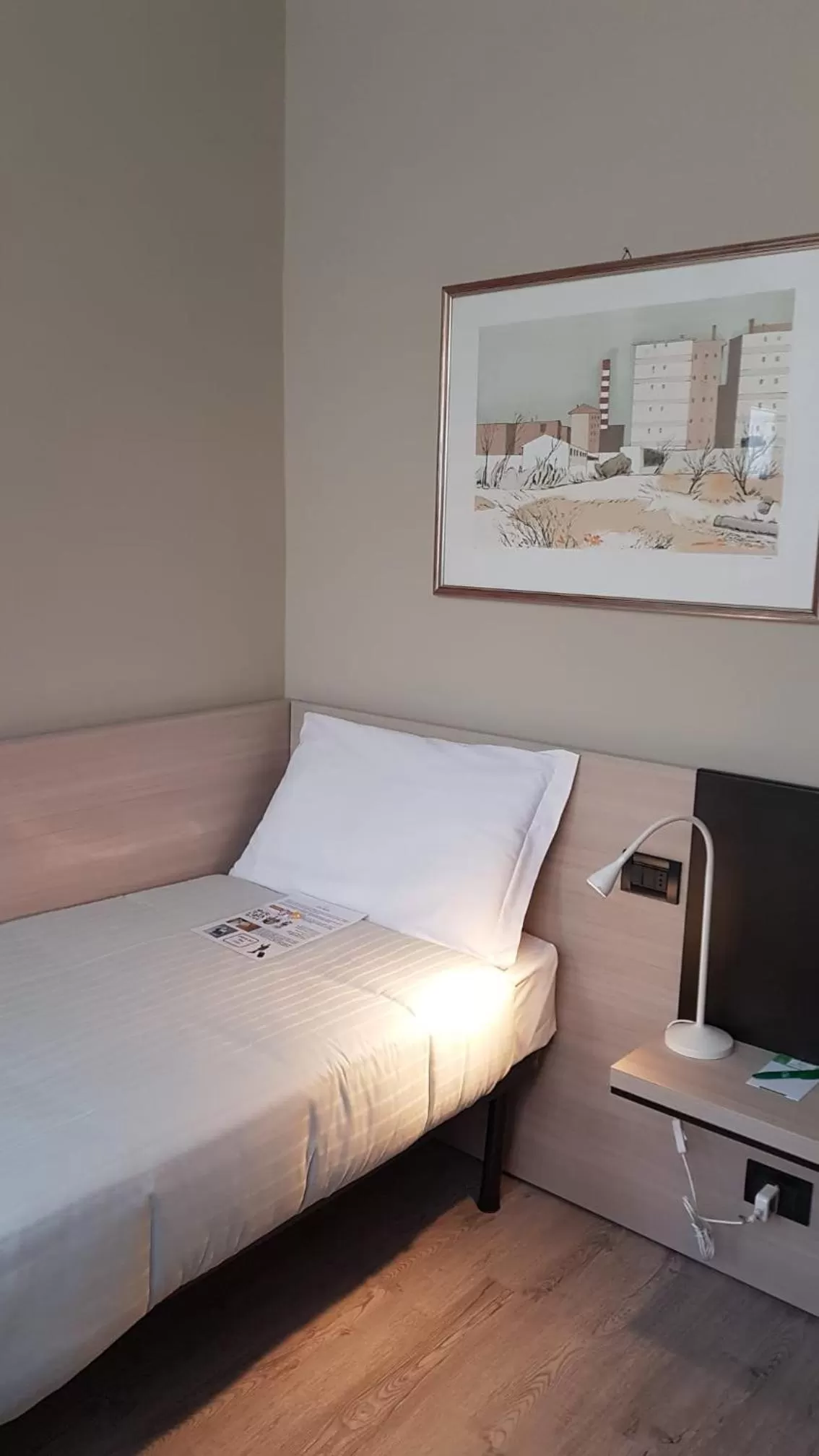 Bed in Hotel Gran Torino