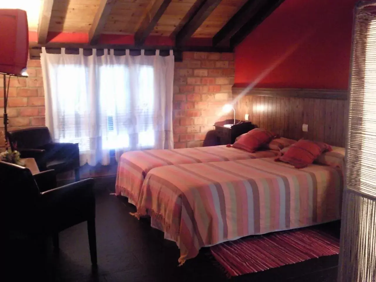 Property building, Bed in La Casona del Abuelo Parra