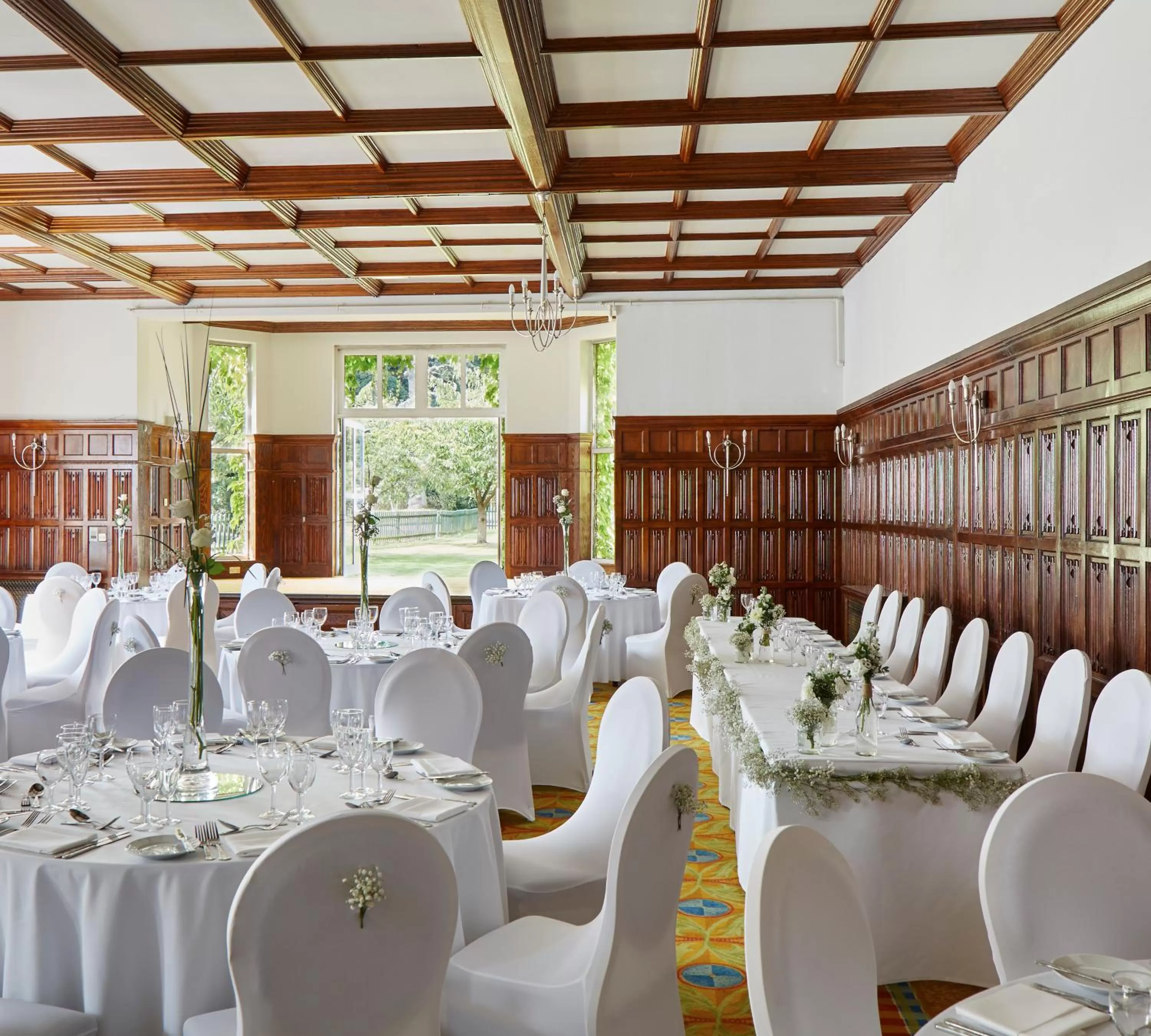 Banquet/Function facilities in Sprowston Manor Hotel, Spa & Golf