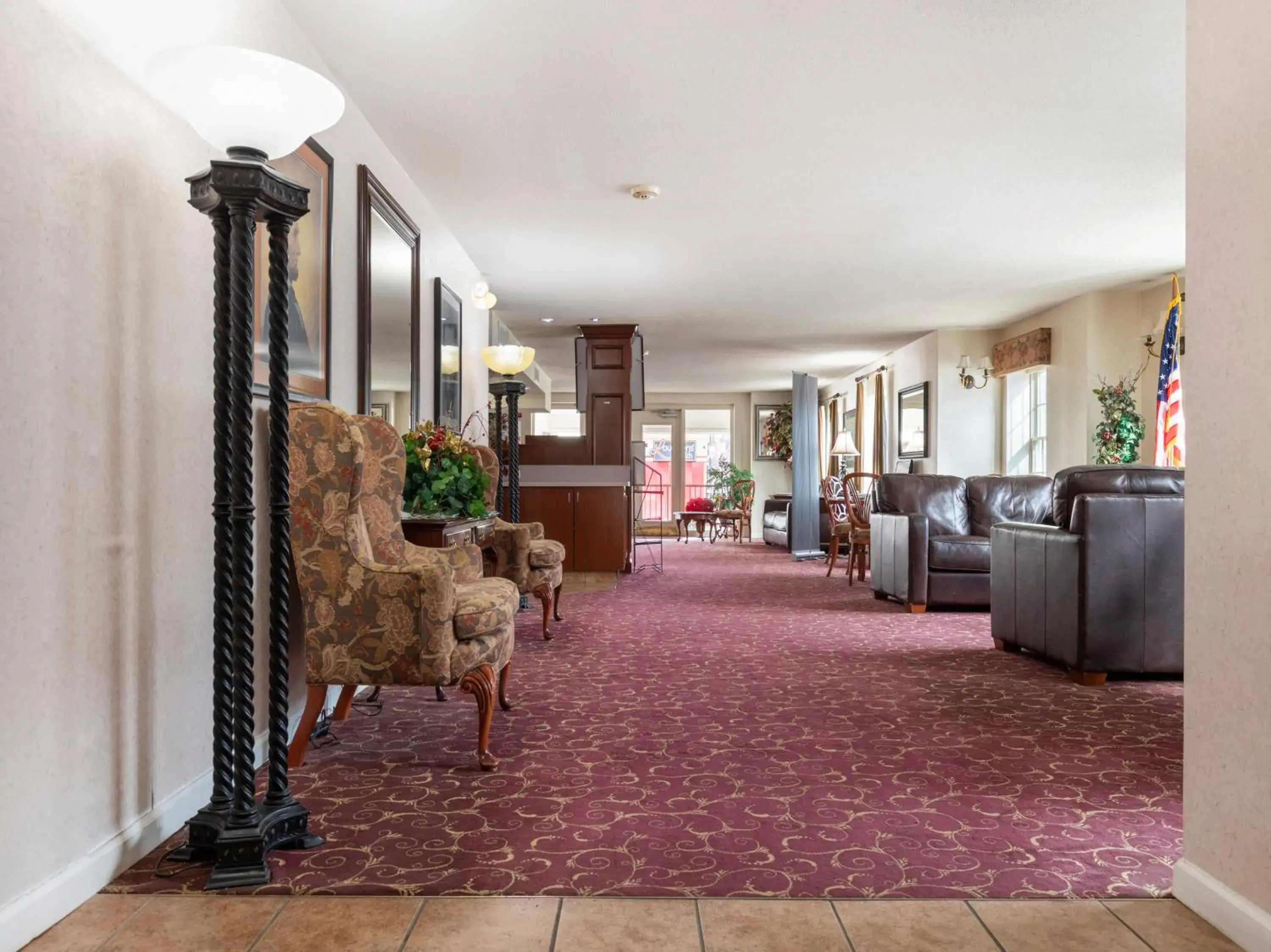 Lobby or reception, Lobby/Reception in Mansion View Inn & Suites