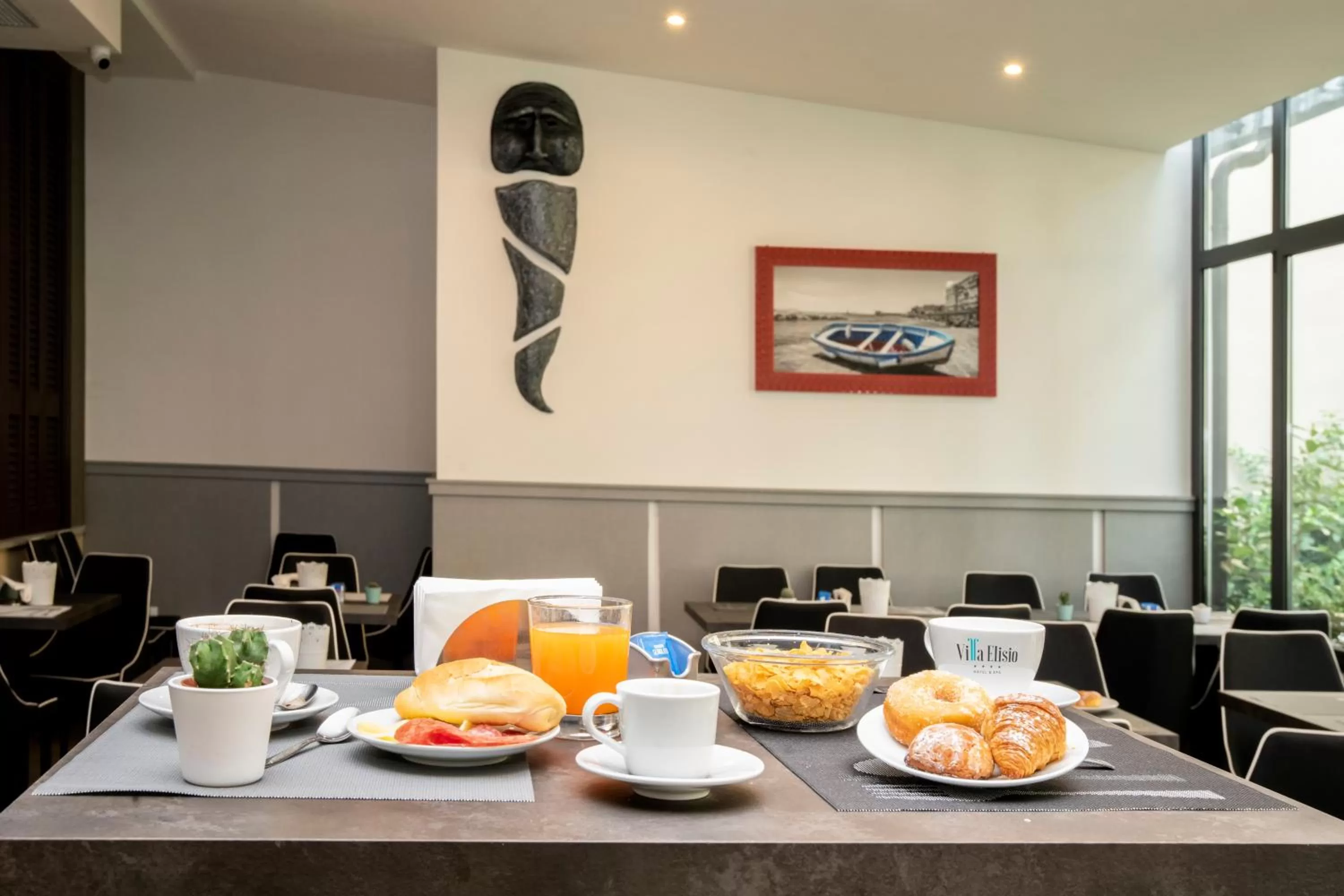 Breakfast in Villa Elisio Hotel & Spa