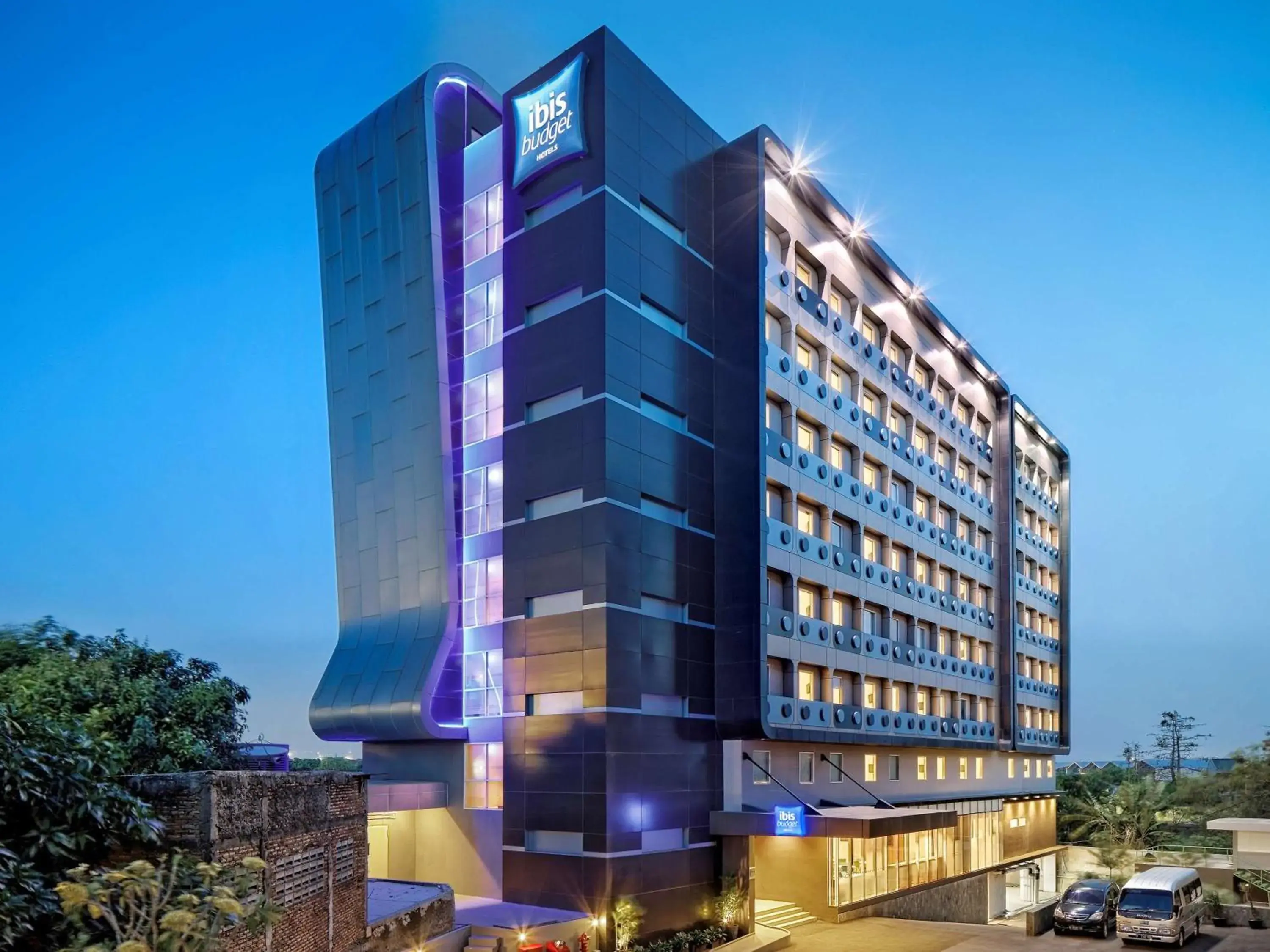 Property building in Ibis Budget Jakarta Airport Property building in Ibis Budget Jakarta Airport