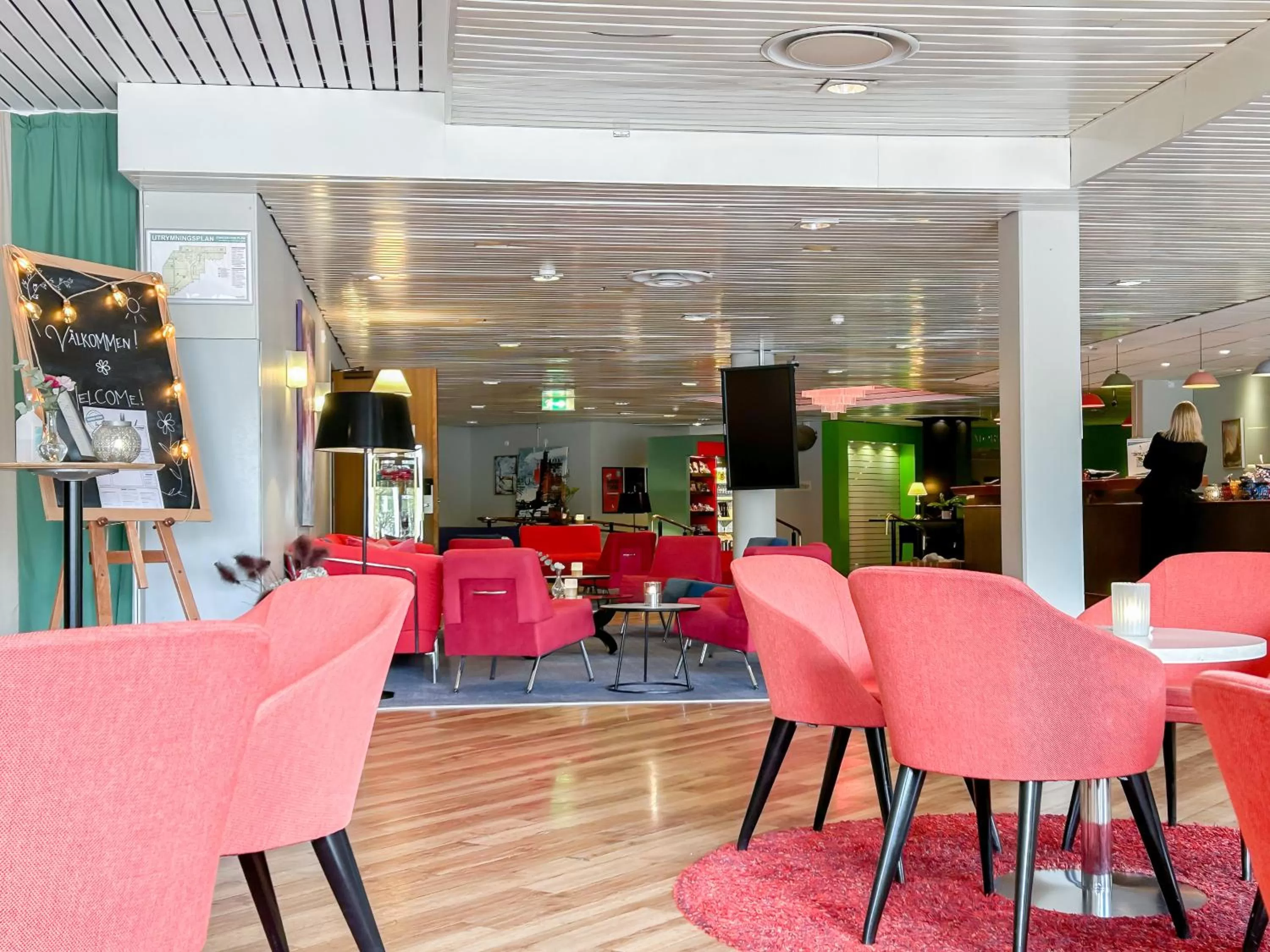 Lobby or reception in Good Morning + Helsingborg