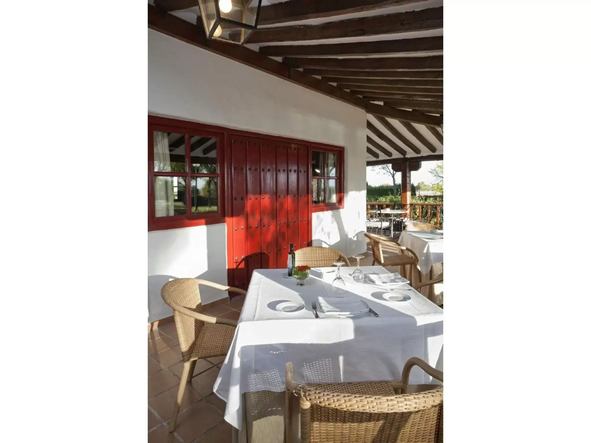 Balcony/Terrace, Restaurant/Places to Eat in Parador de Albacete