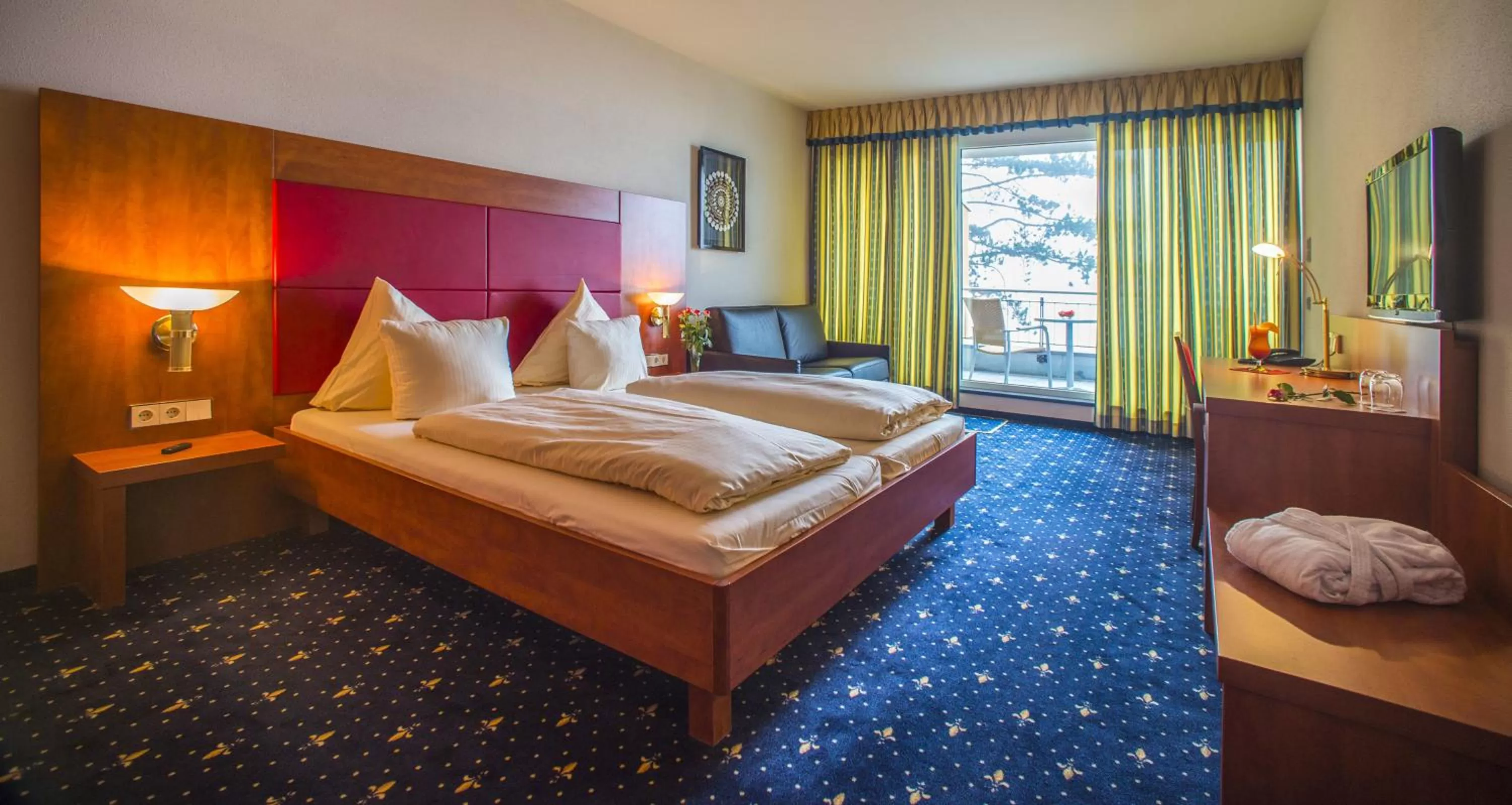 Day, Bed in Wellnesshotel Schönblick