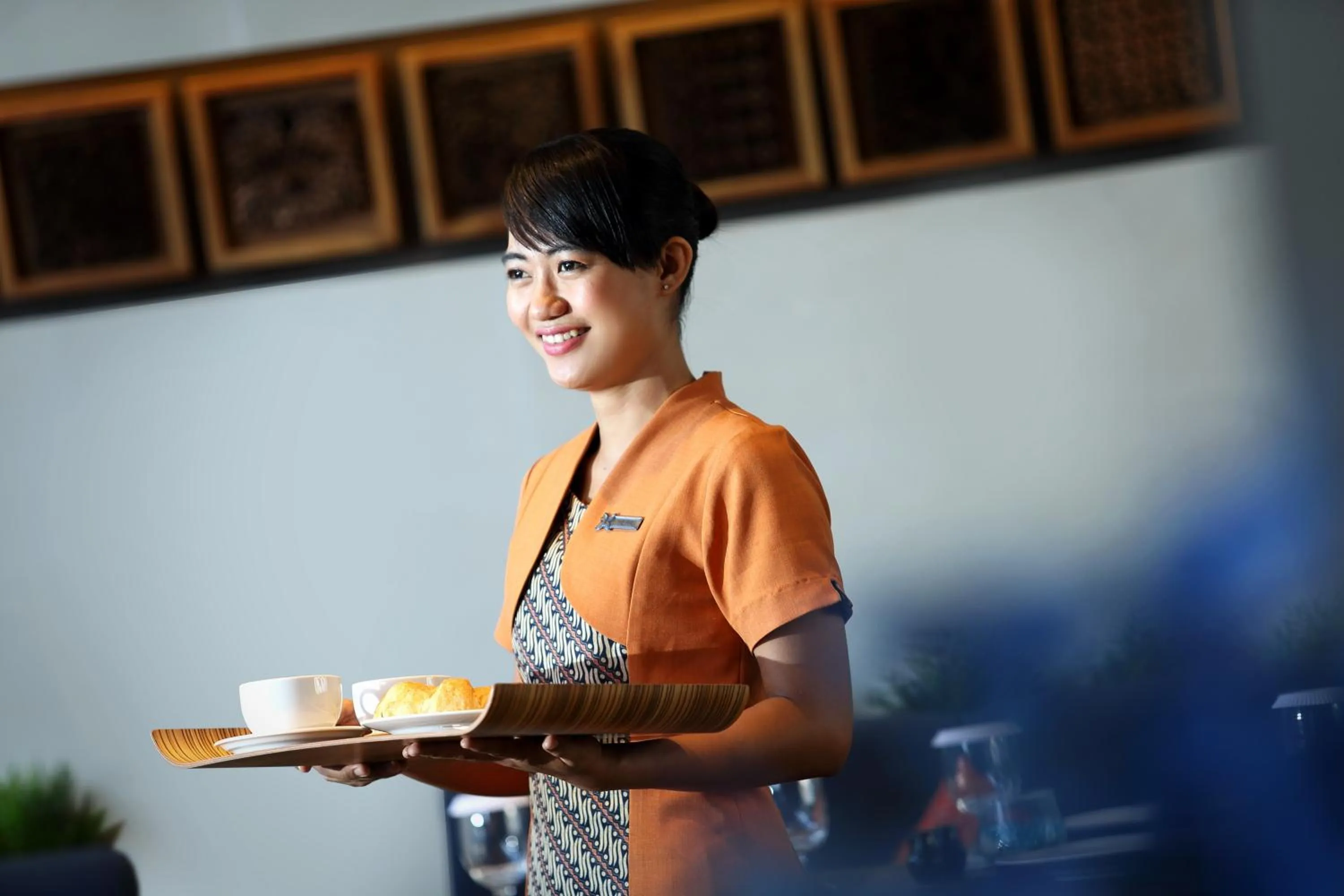 Staff in BATIQA Hotel Pekanbaru