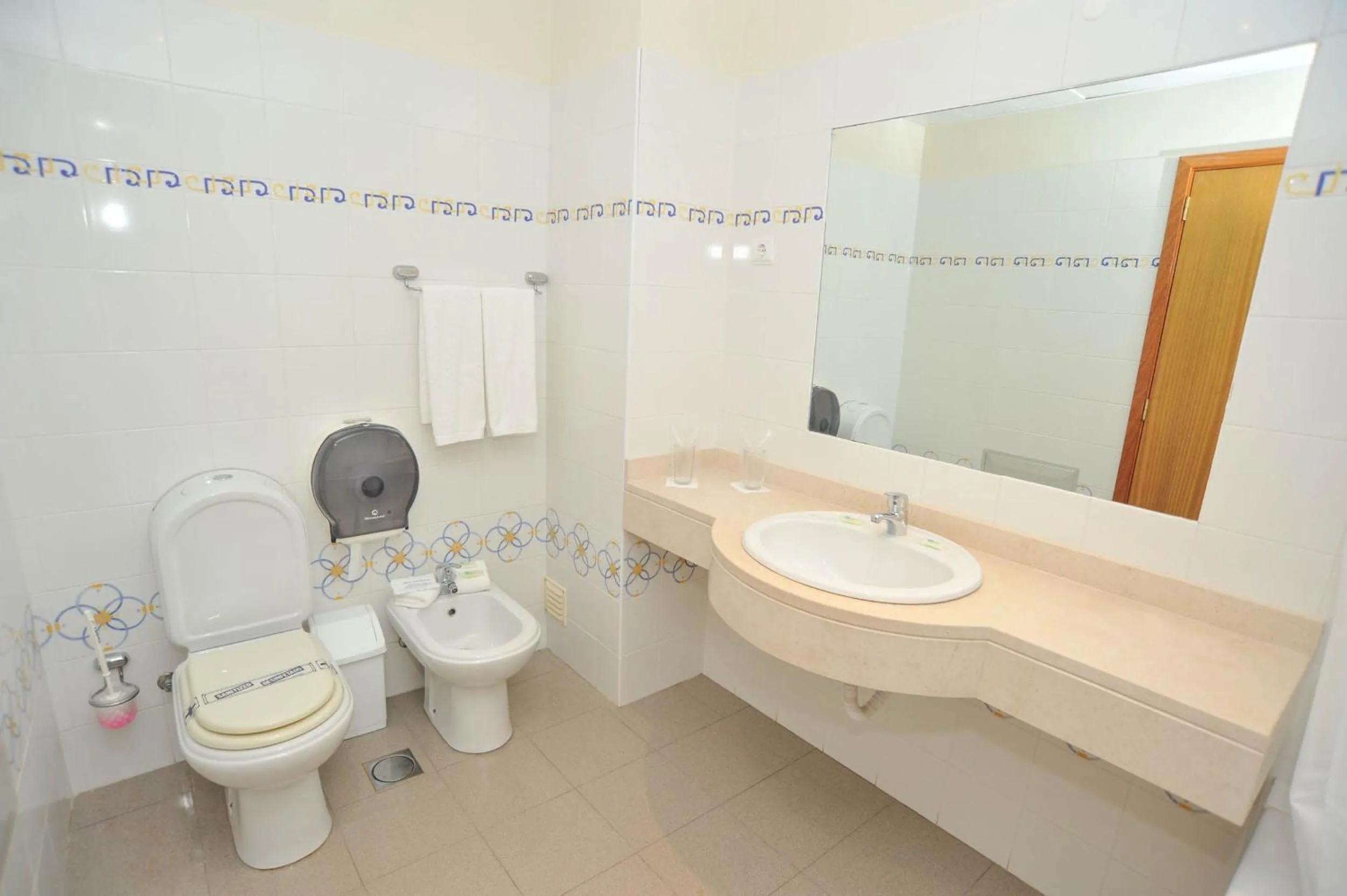 Bathroom in Hotel Salgueiro