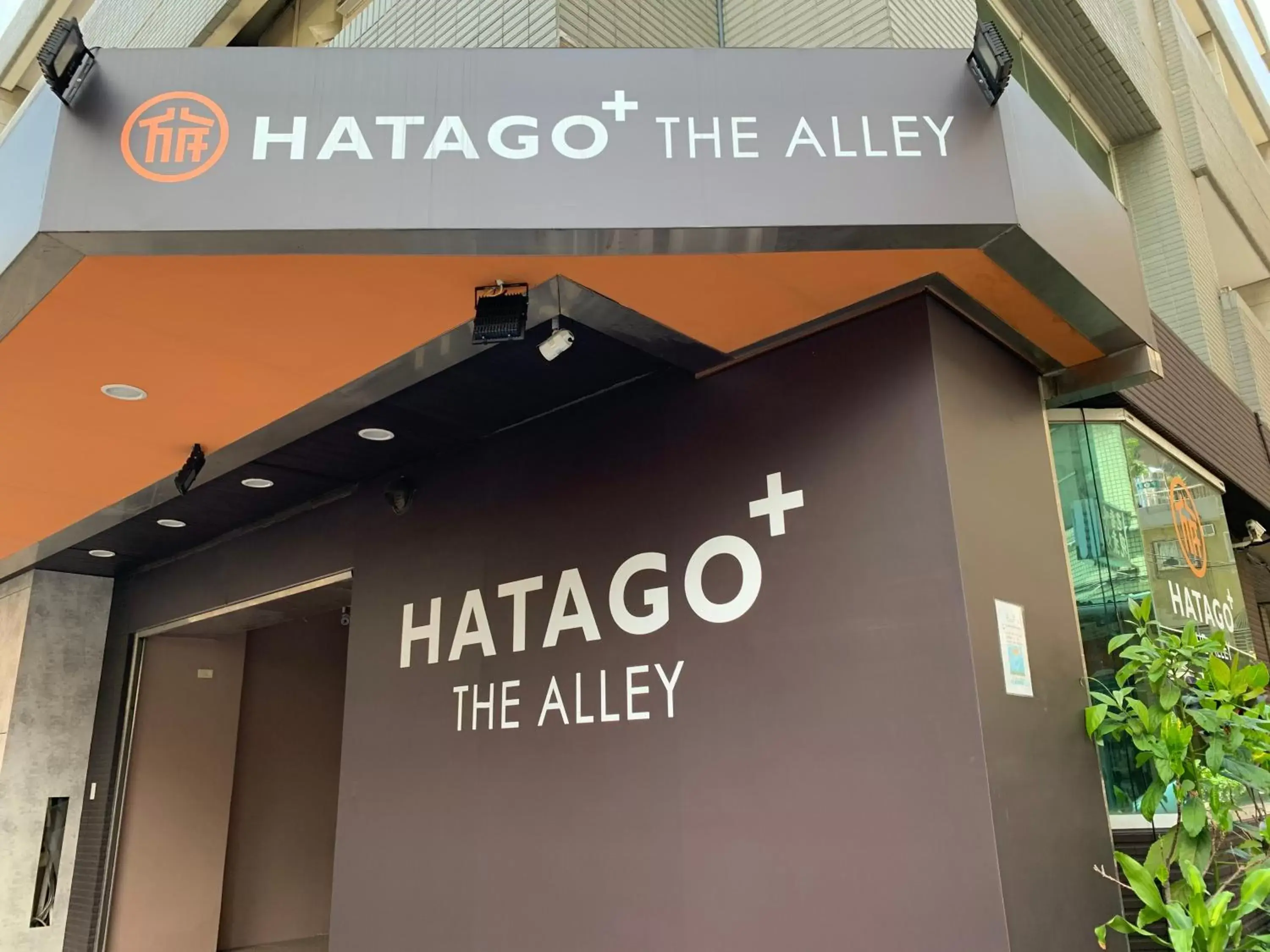 HATAGO+ THE ALLEY HATAGO+ THE ALLEY