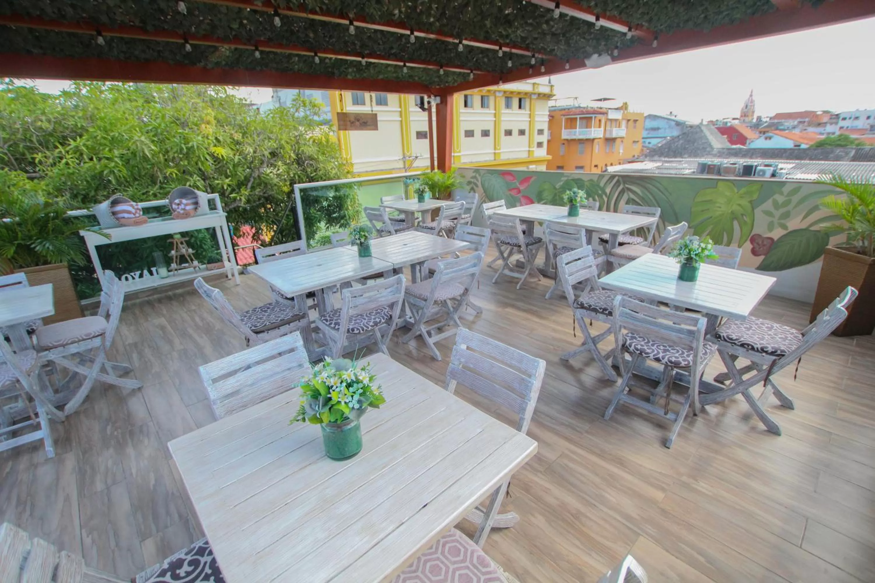 Restaurant/places to eat in Cartagena Royal Hotel Boutique