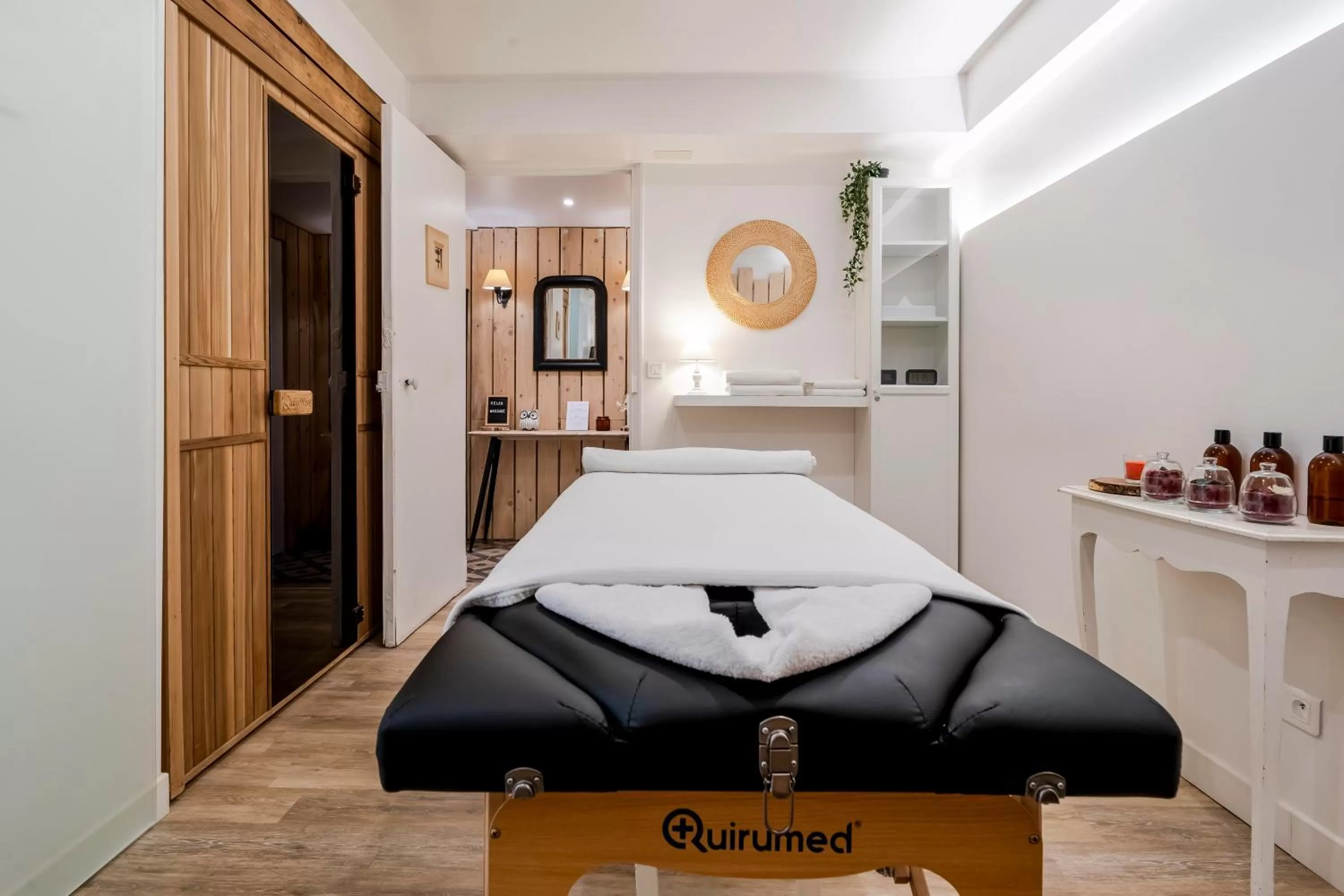 Massage, Bed in Hôtel & Espace Bien-être La Maison du Lierre