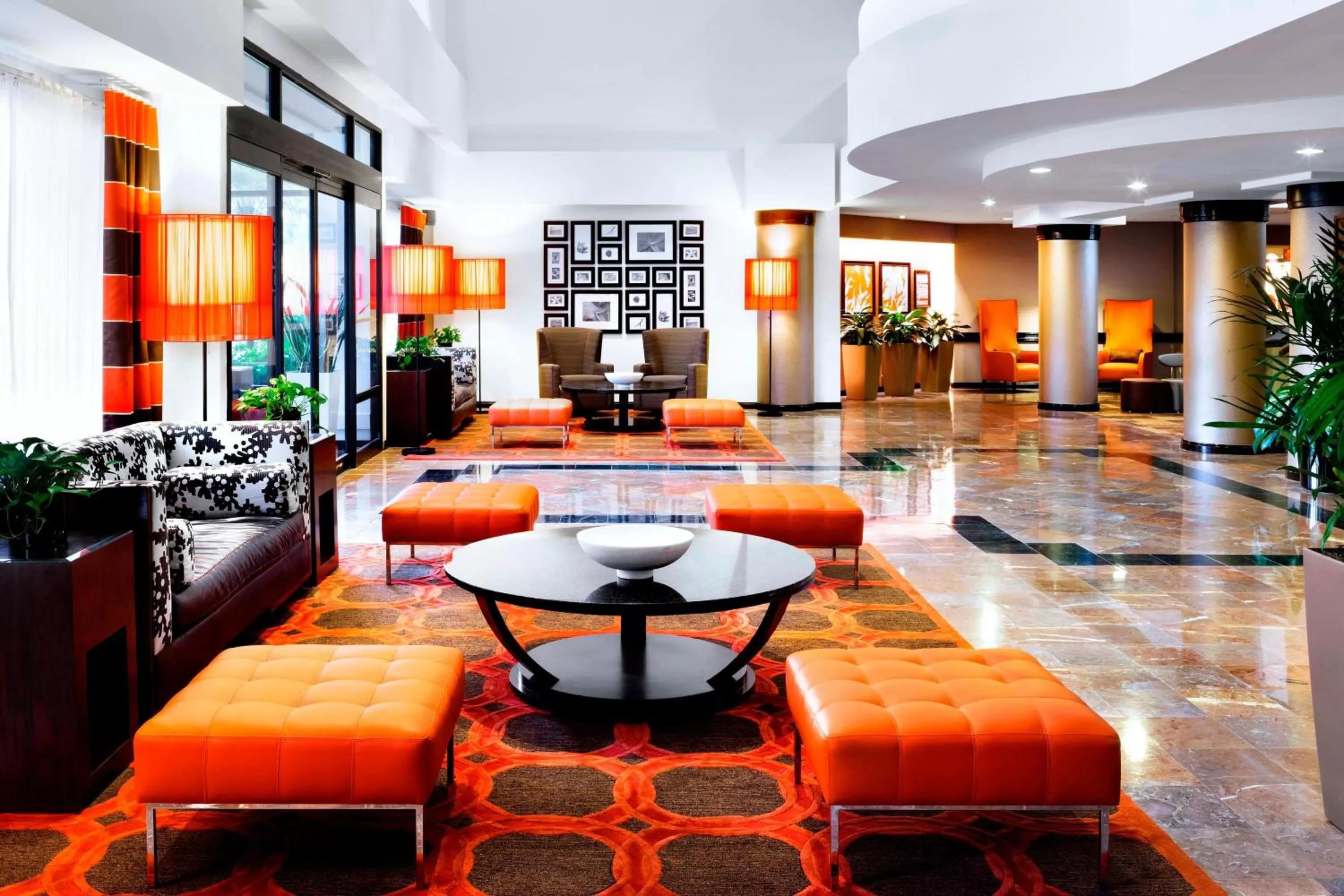 Lobby or reception in Sheraton Suites Orlando Airport Hotel