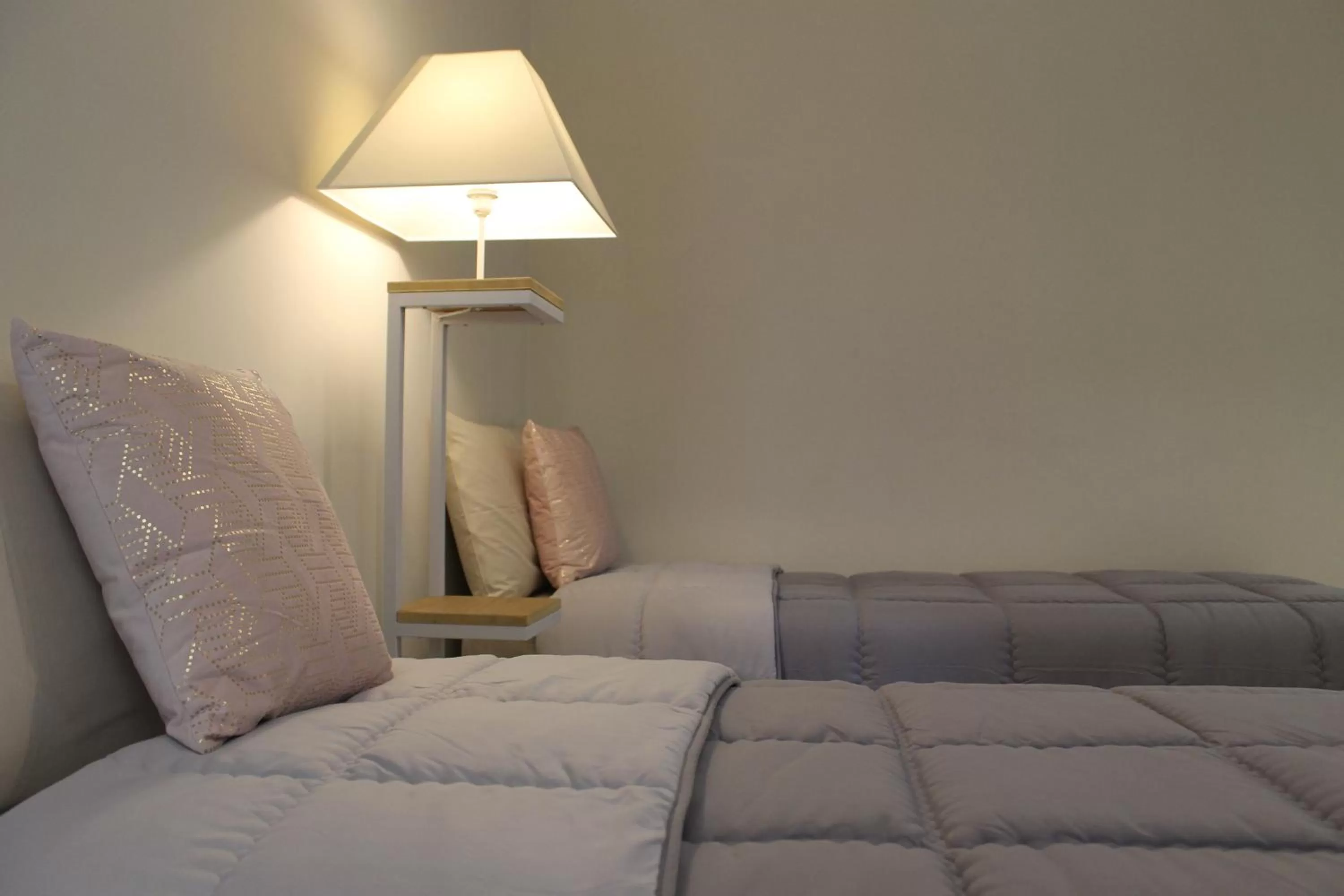 Bedroom, Bed in HomeAway Salerno