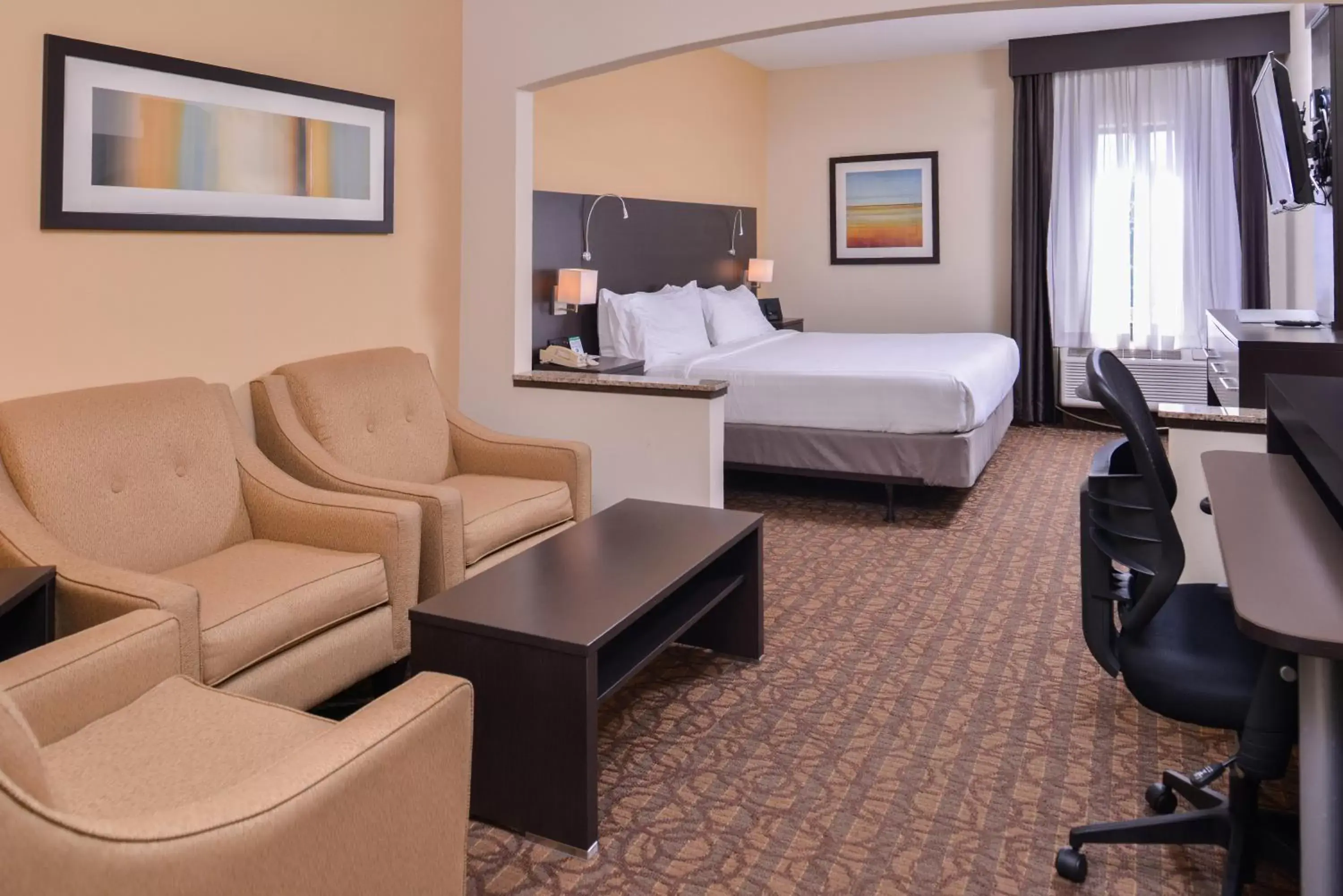 Photo of the whole room in Holiday Inn Express Hotels & Suites Topeka West, an IHG Hotel