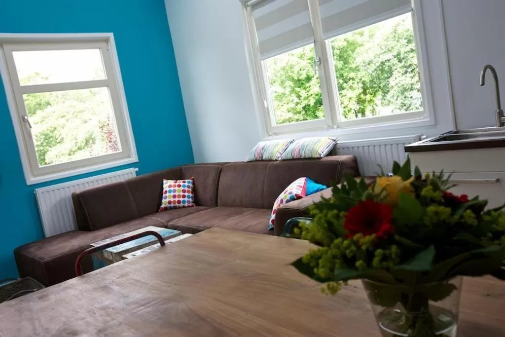 Seating Area in B&B - Pension Perruque