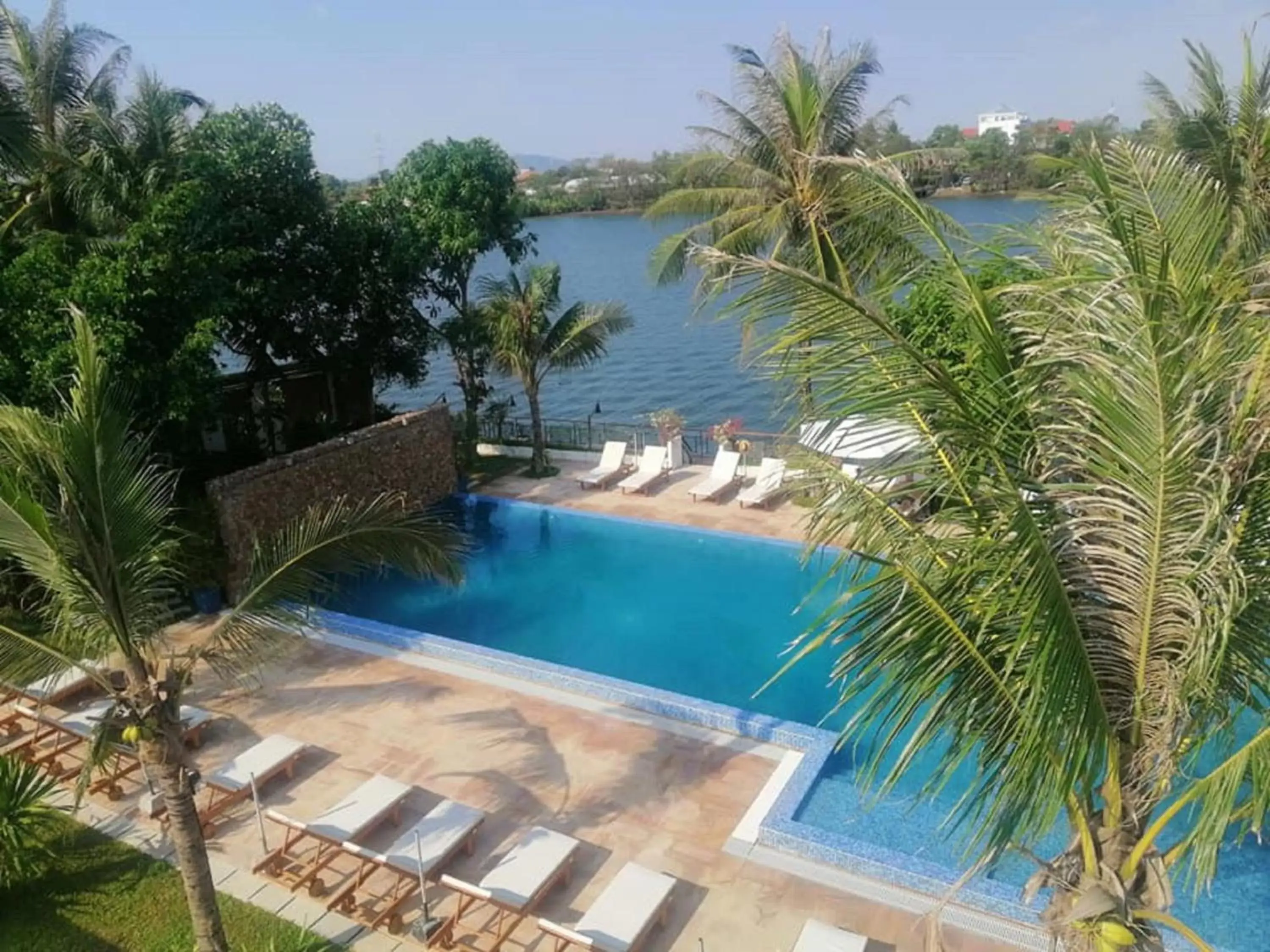 Pool View in The B Resort