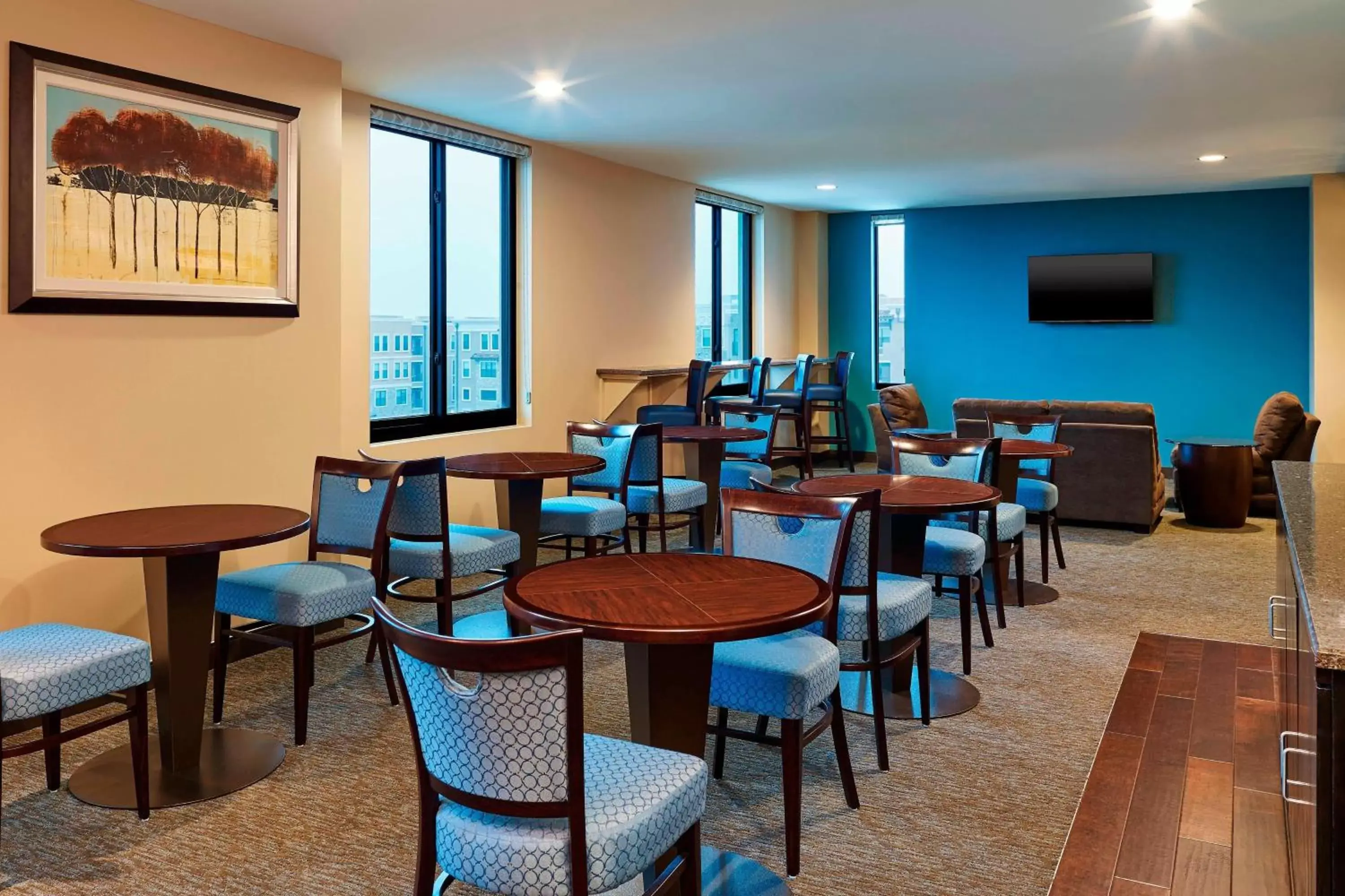 Lounge or bar, Restaurant/Places to Eat in Sheraton Hotel Stonebriar