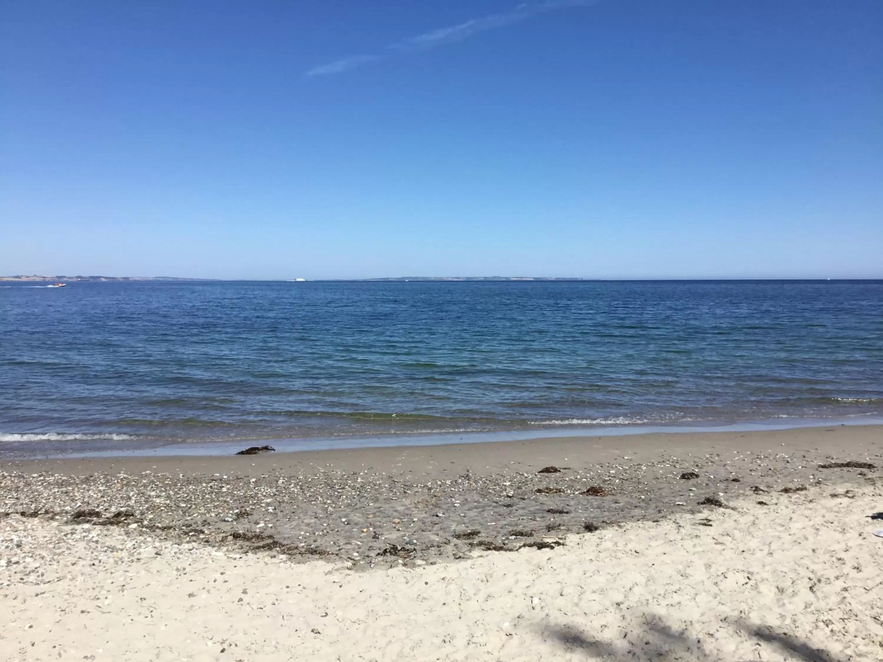 Beach in Hørhavegården B&B