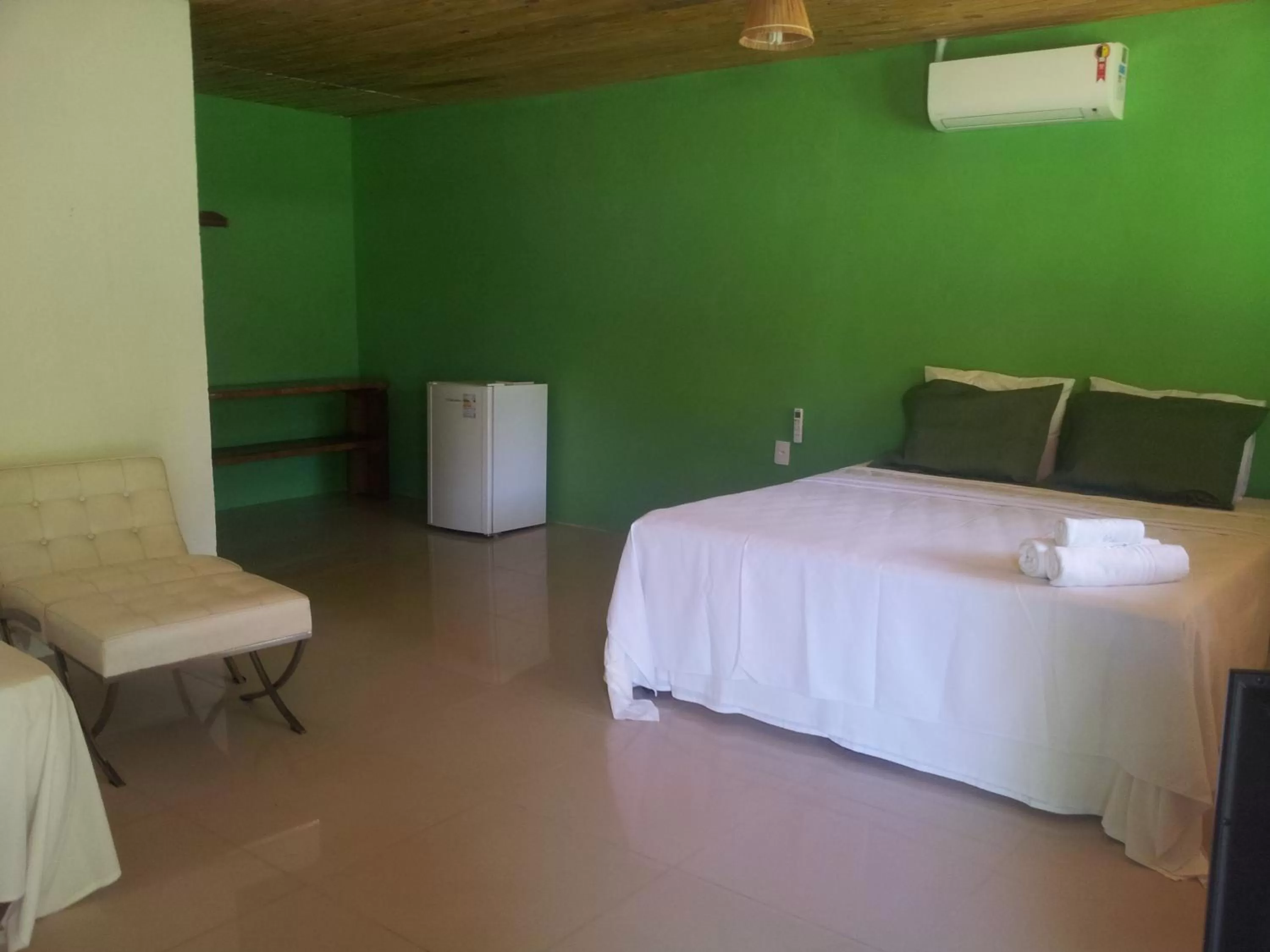 Decorative detail, Bed in Pousada e Restaurante Encanto das Águas