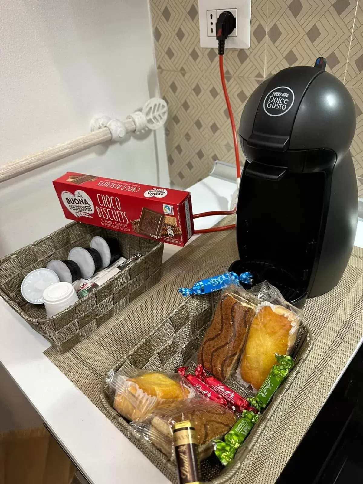 Coffee/tea facilities in Il Piccolo Rifugio