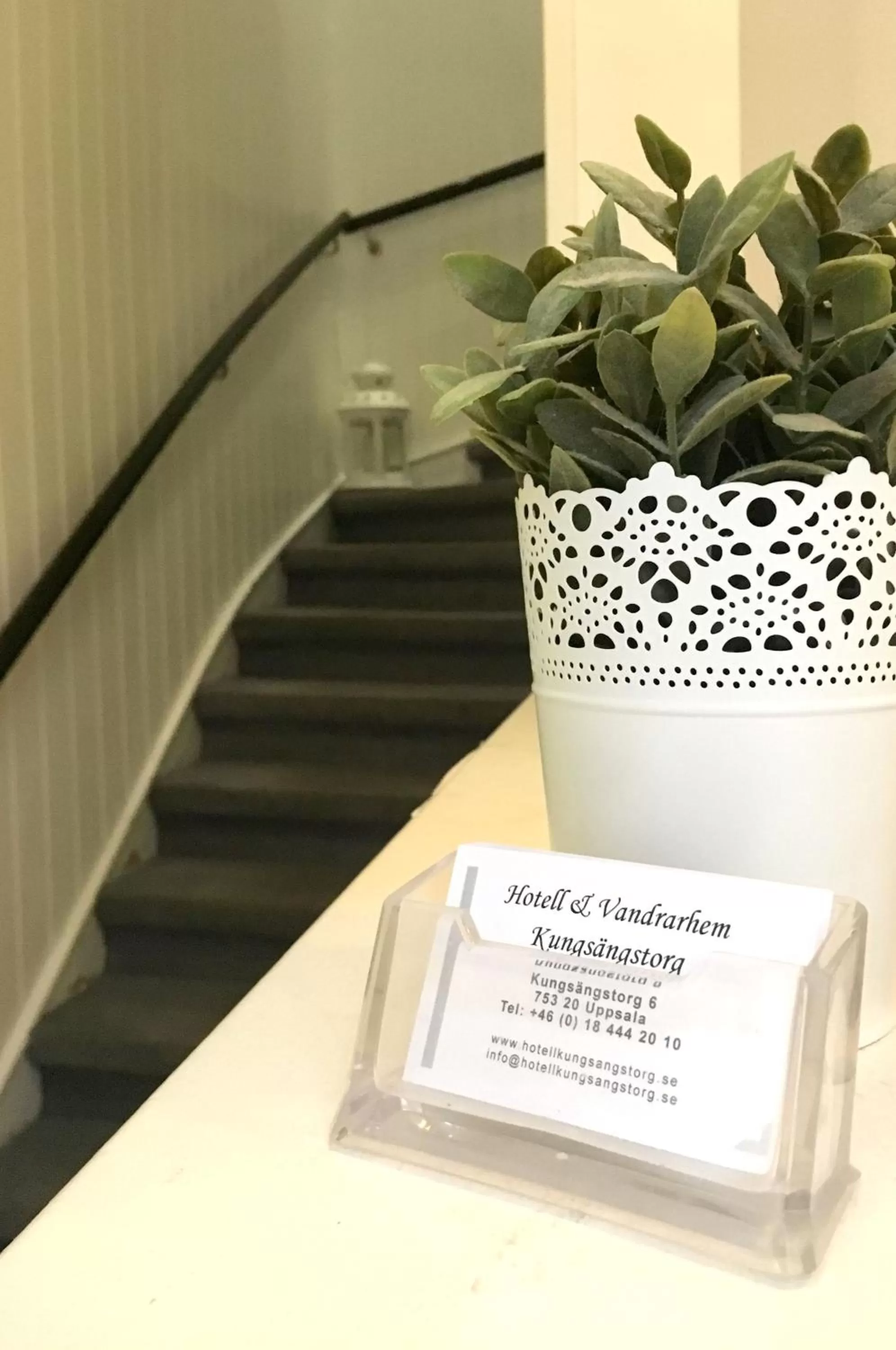 Property logo or sign in Hotell Kungsängstorg