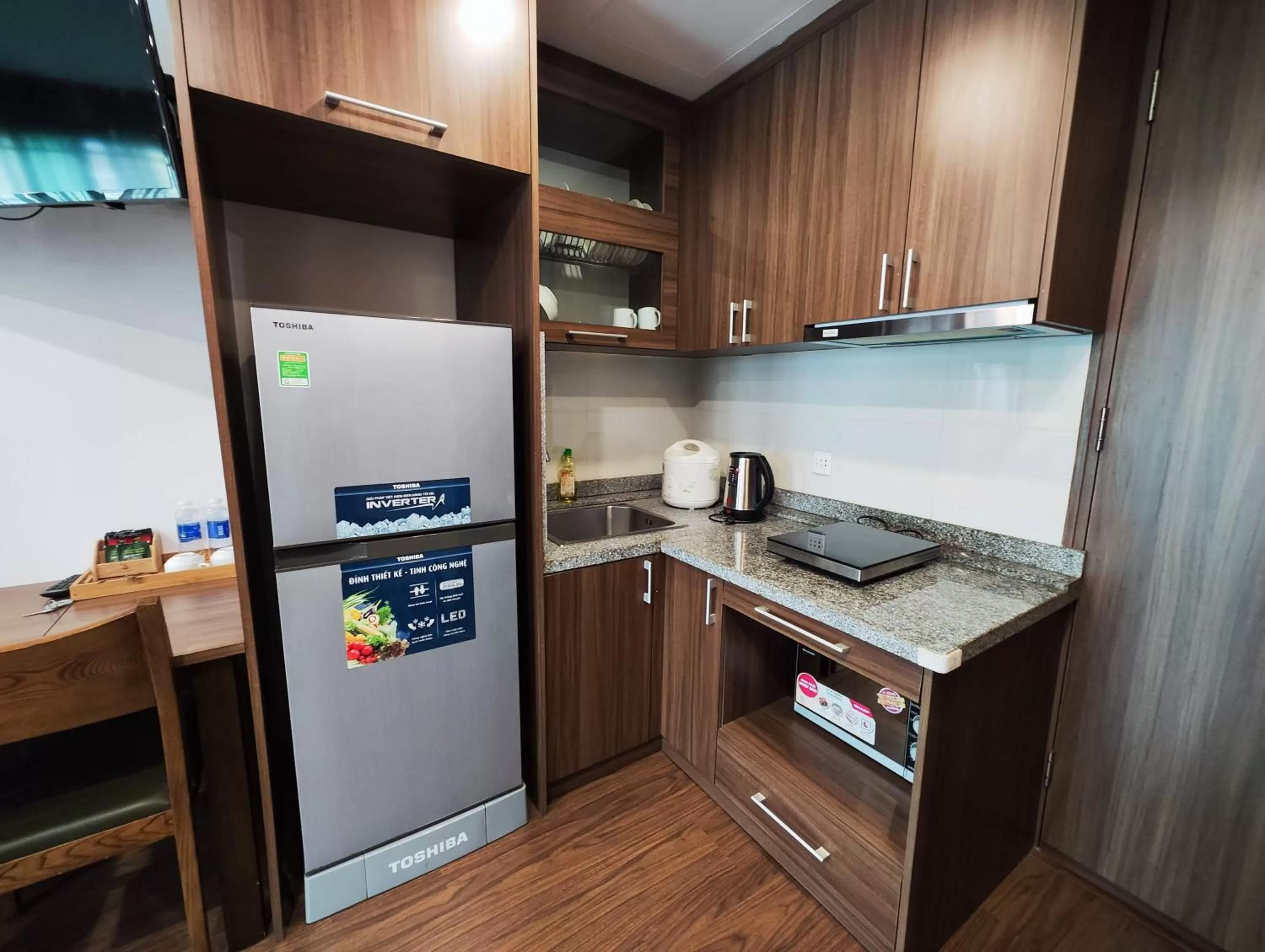 Kitchen or kitchenette in Zody House