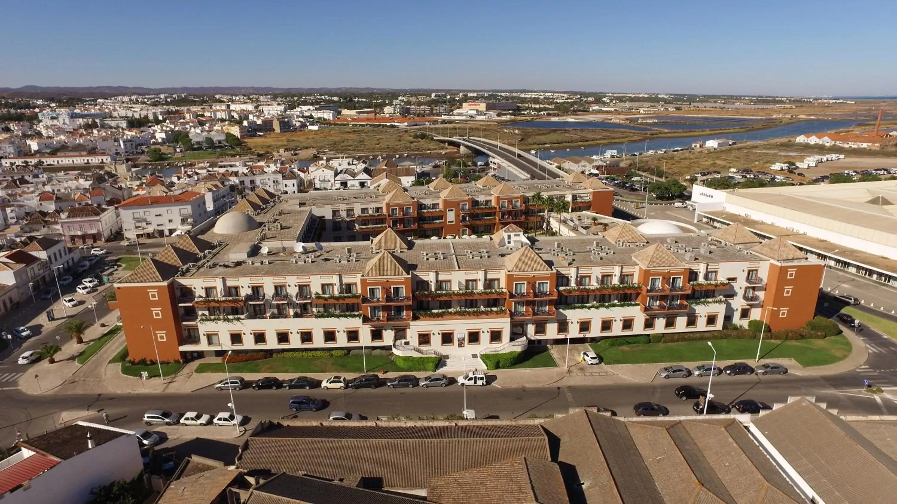 Day, Bird's-eye View in Vila Gale Tavira