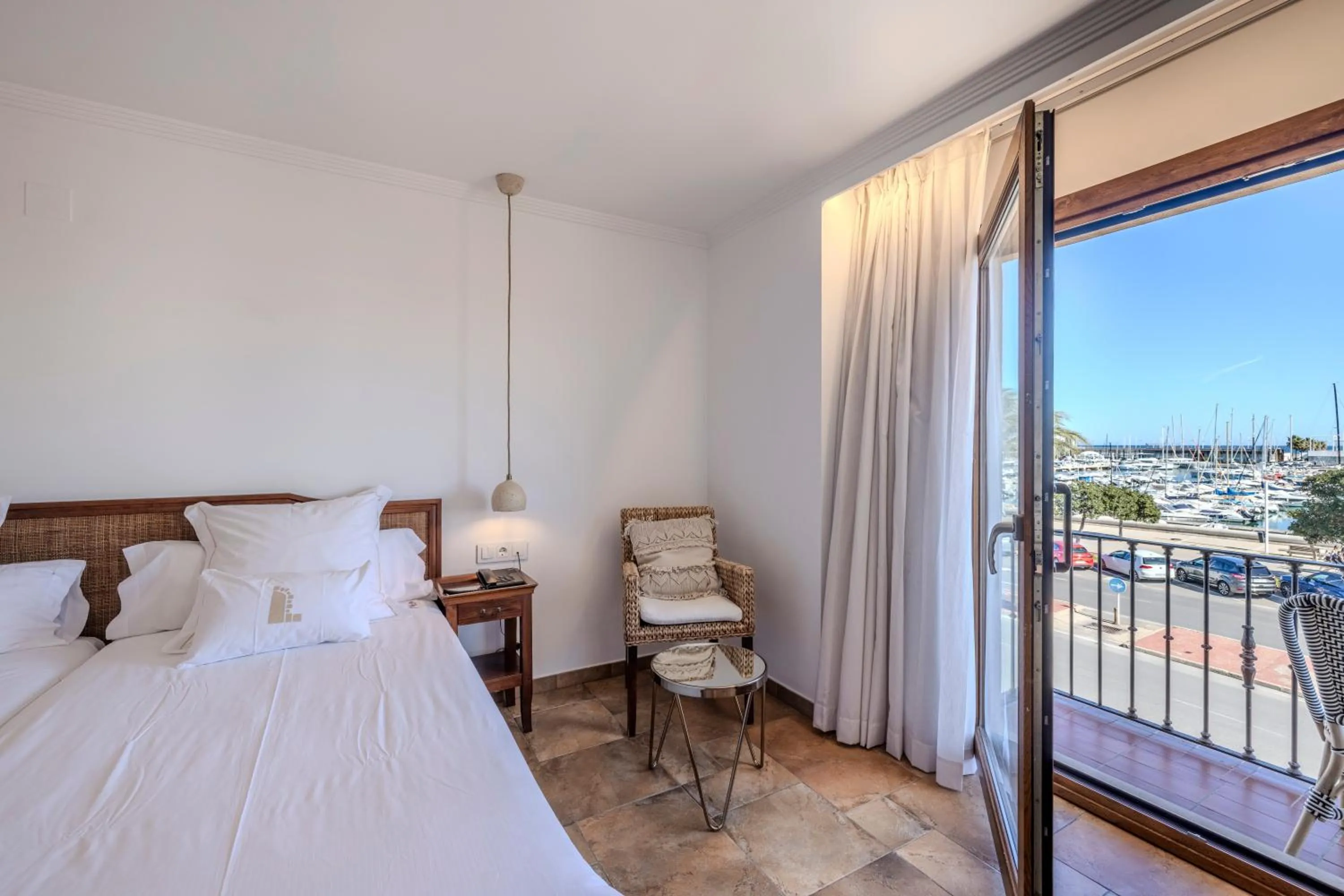 Bed in La Posada del Mar