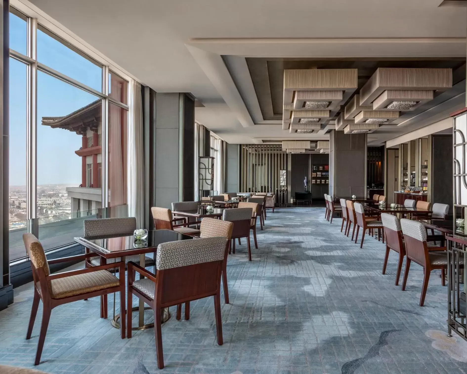 Restaurant/places to eat in Shangri-La Qufu Restaurant/places to eat in Shangri-La Qufu