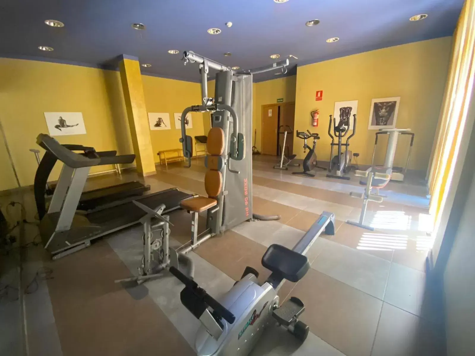 Fitness centre/facilities, Fitness Center/Facilities in Hotel Montera Plaza
