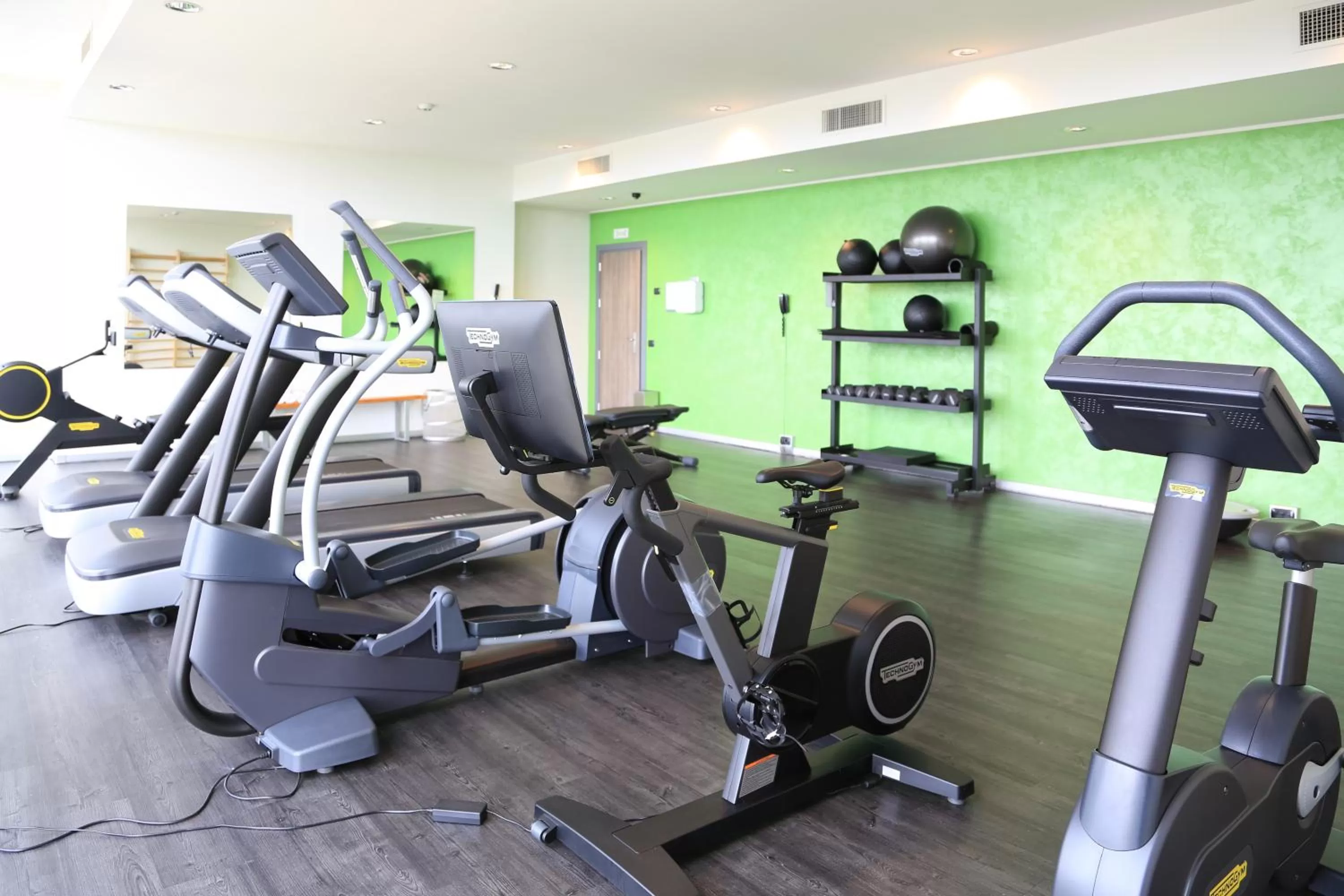Fitness centre/facilities in Klima Hotel Milano Fiere