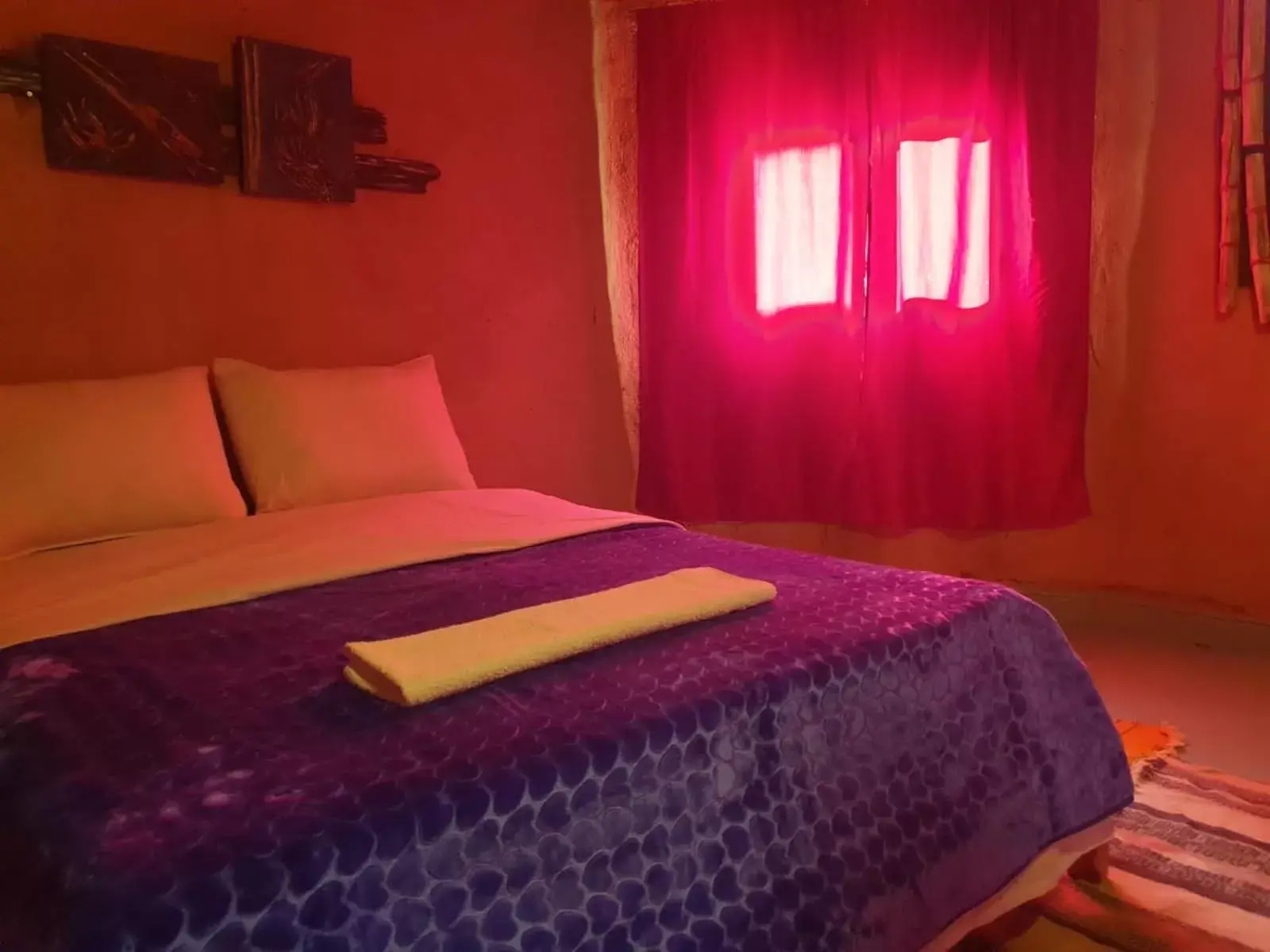 Comfort Quadruple Room in ecolodge bivouac des aigles Comfort Quadruple Room in ecolodge bivouac des aigles